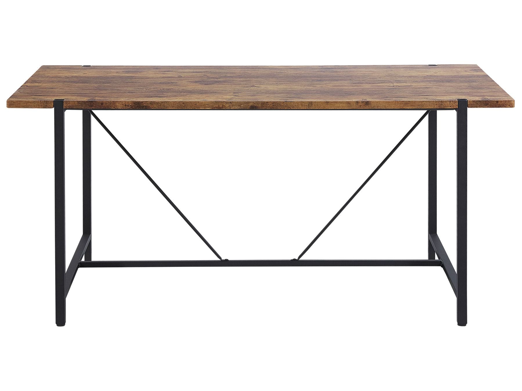 Dining Table SARITAS Brown 160 cm 80 cm