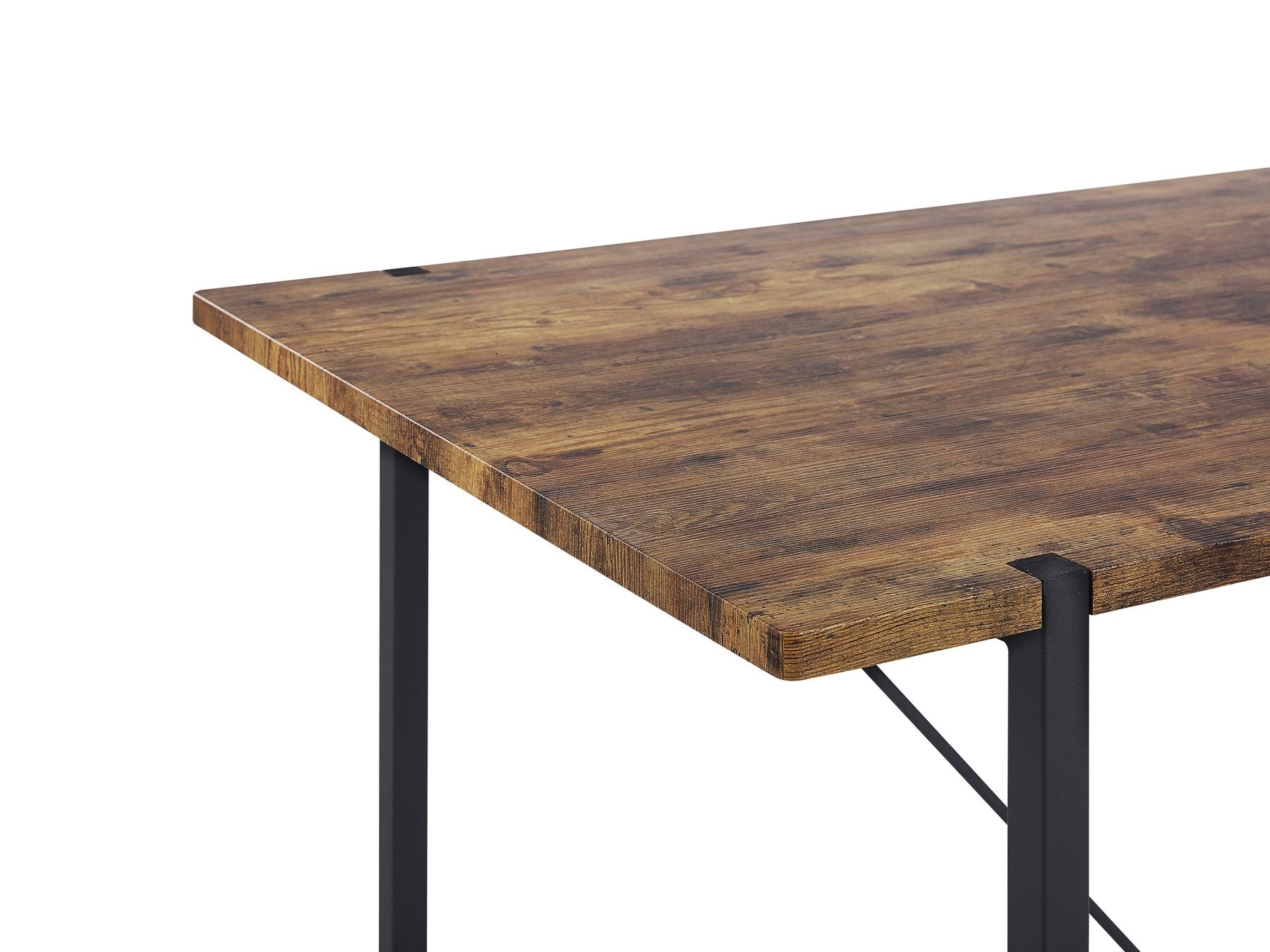 Dining Table SARITAS Brown 160 cm 80 cm