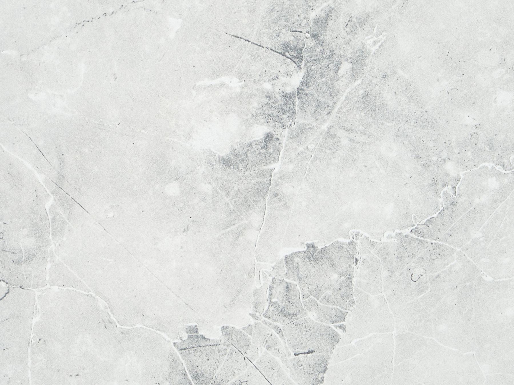 Dining Table EFTALIA White Marble 120/150 cm 80 cm