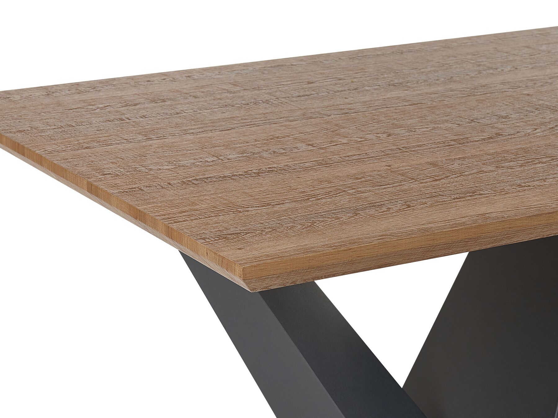 Dining Table SINTRA Dark Brown 200 cm 100 cm