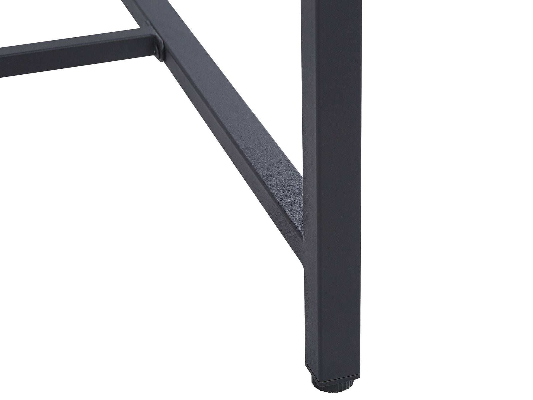 Dining Table SARITAS Brown 160 cm 80 cm