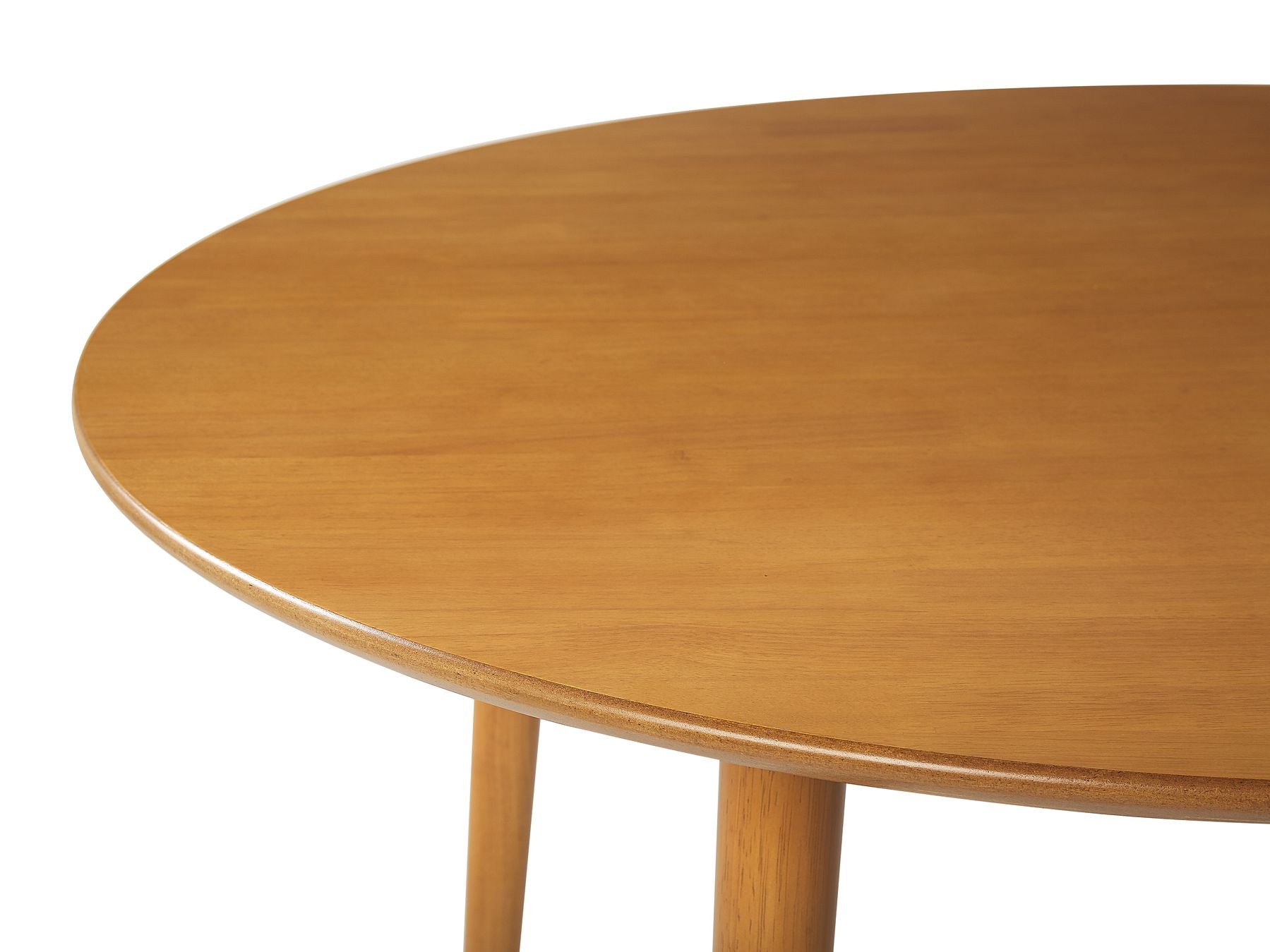 Dining Table RADAN Light Oak 110 cm 110 cm