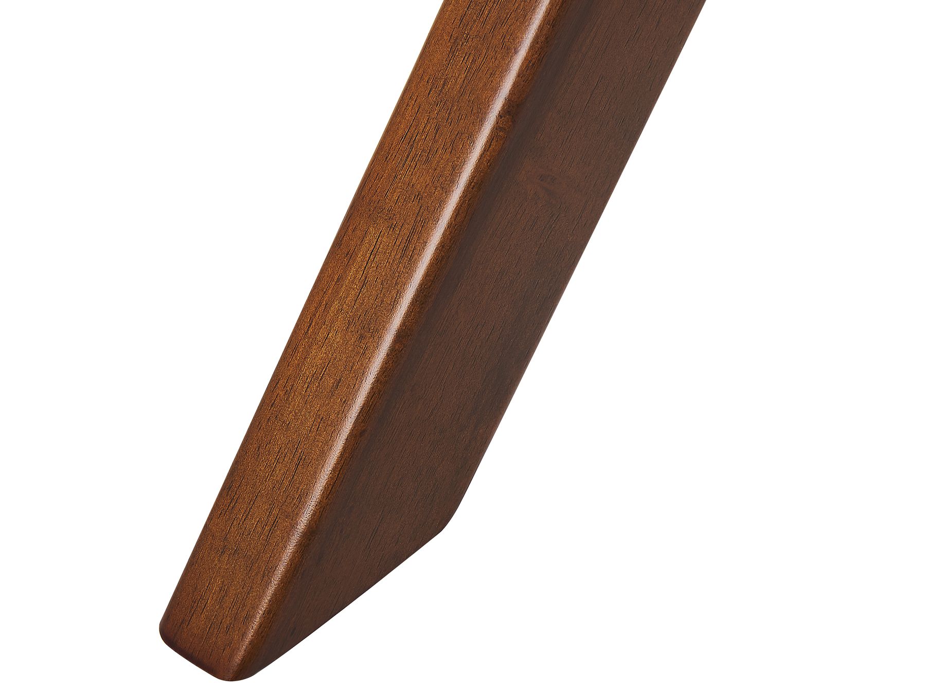 Dining Table TYMIS Dark Mahogany 120 cm 120 cm