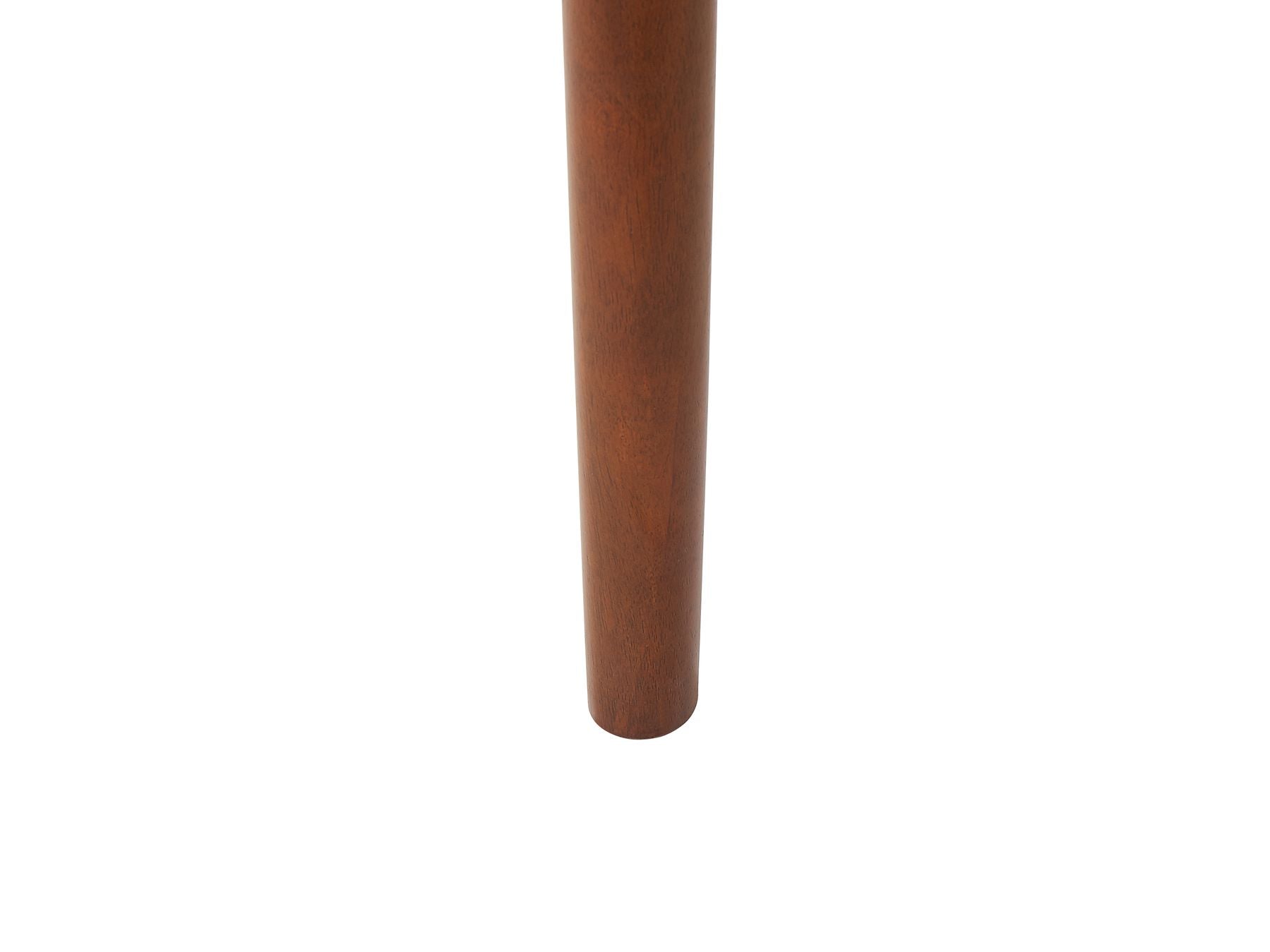 Extending Dining Table TOMS Dark Brown 100/130 cm 80 cm