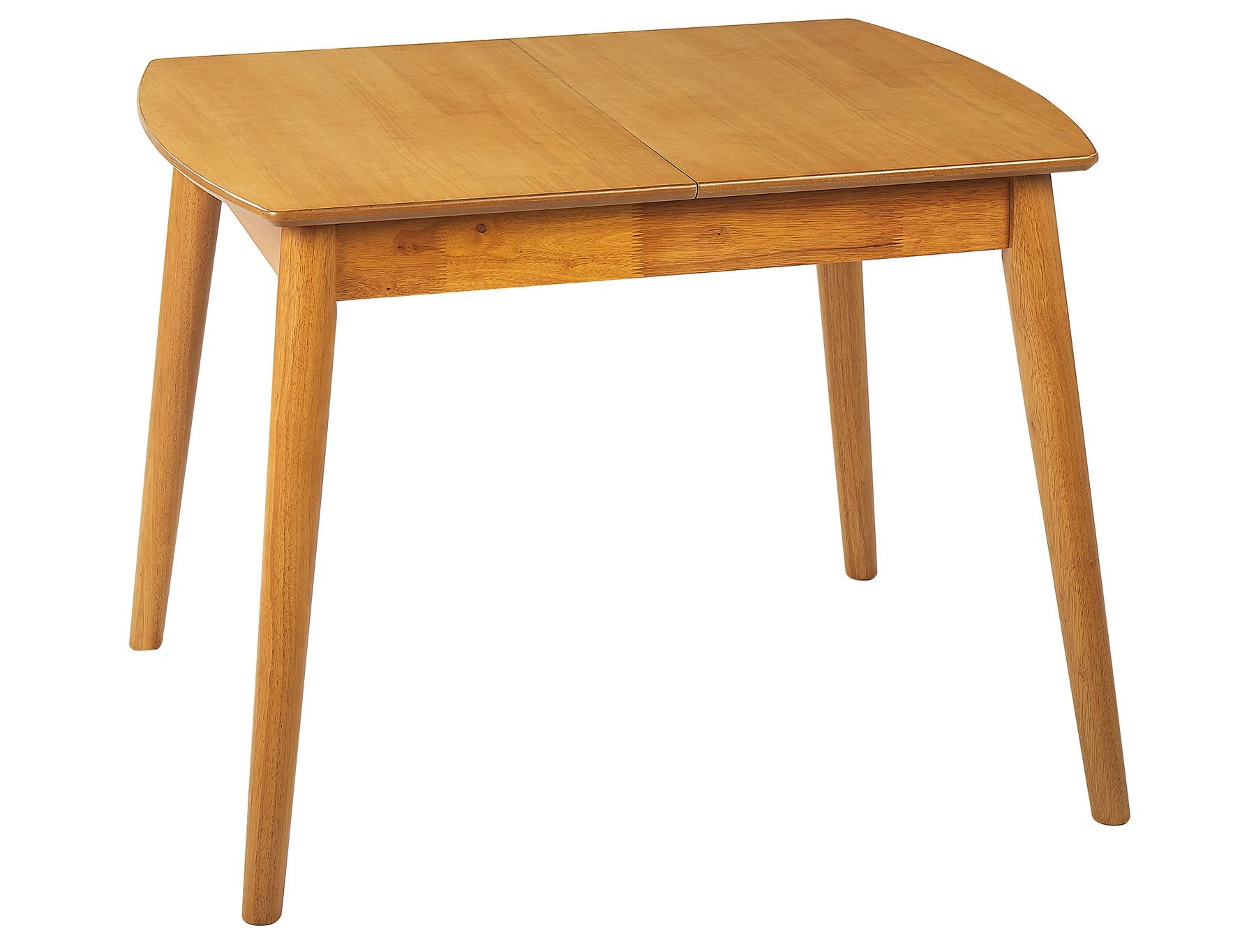 Extending Dining Table TOMS Brown 100/130 cm 80 cm