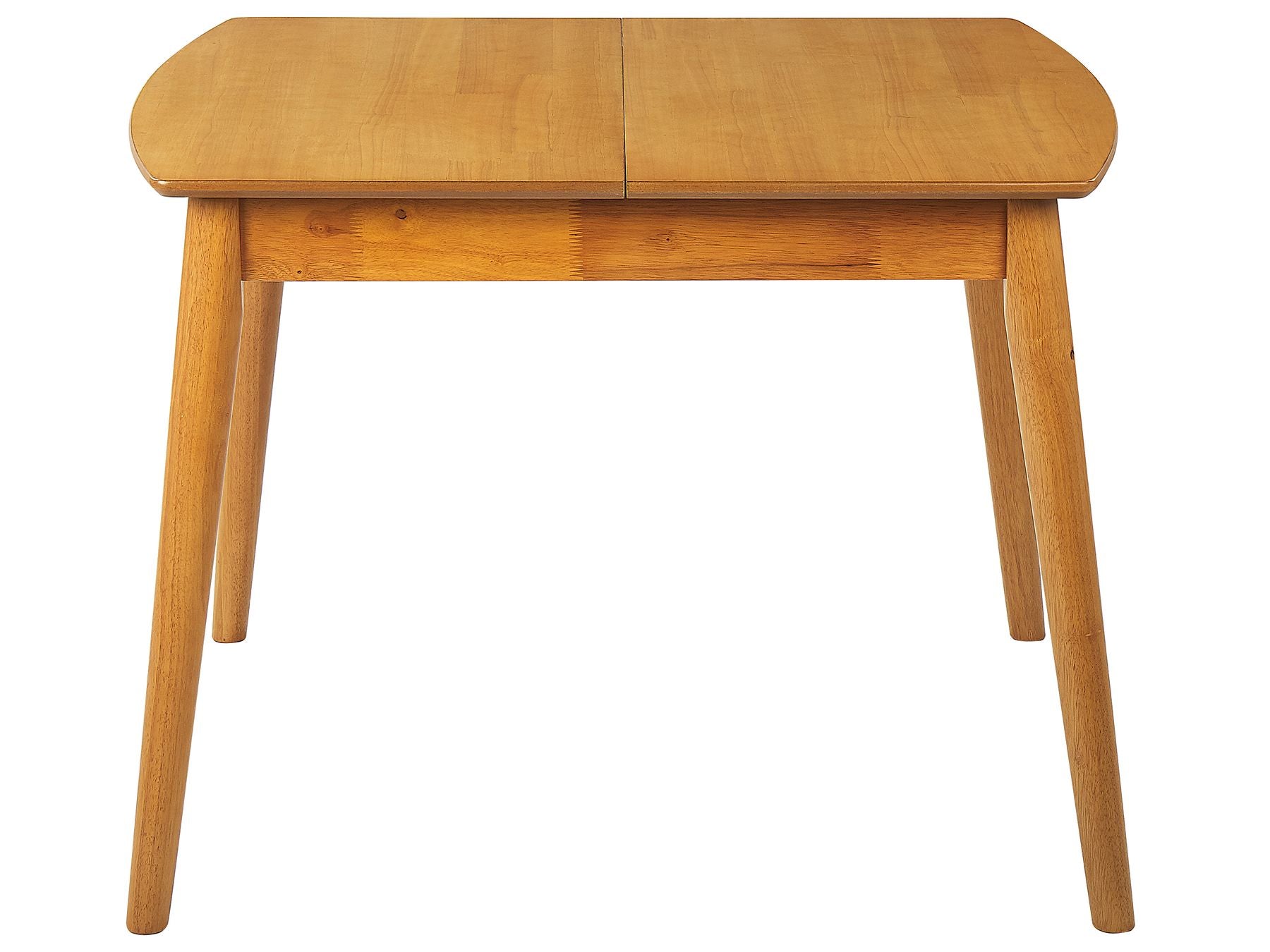 Extending Dining Table TOMS Brown 100/130 cm 80 cm