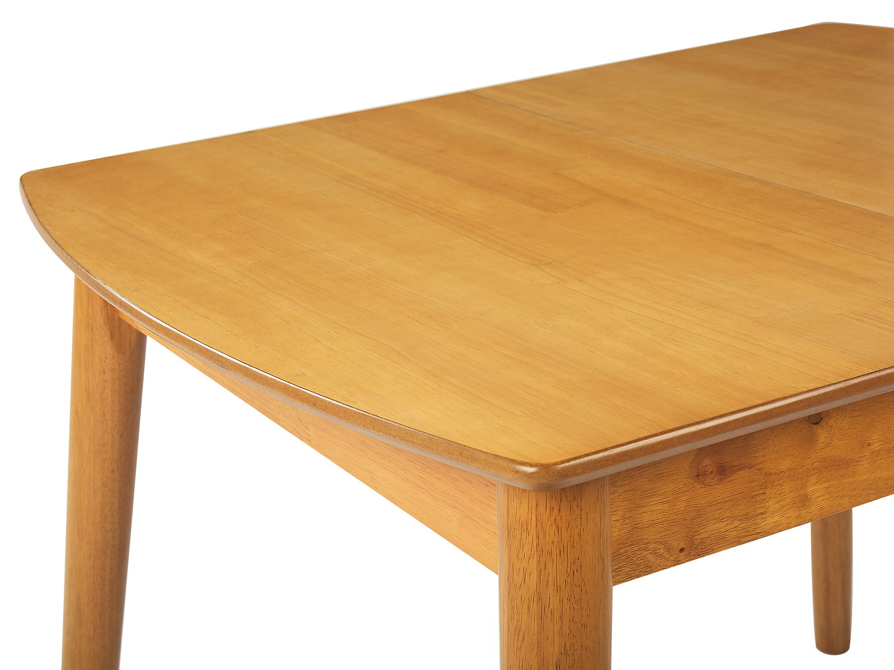 Extending Dining Table TOMS Brown 100/130 cm 80 cm