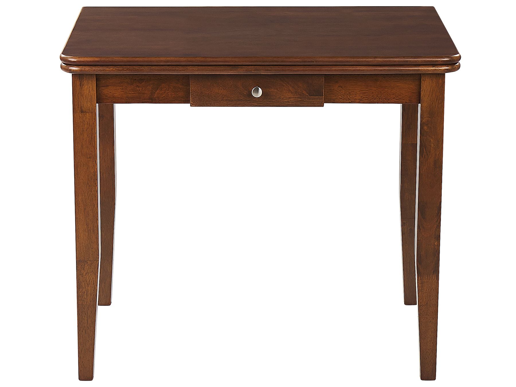 Extending Dining Table MASELA Dark Brown 90/120 cm 60 cm Wood