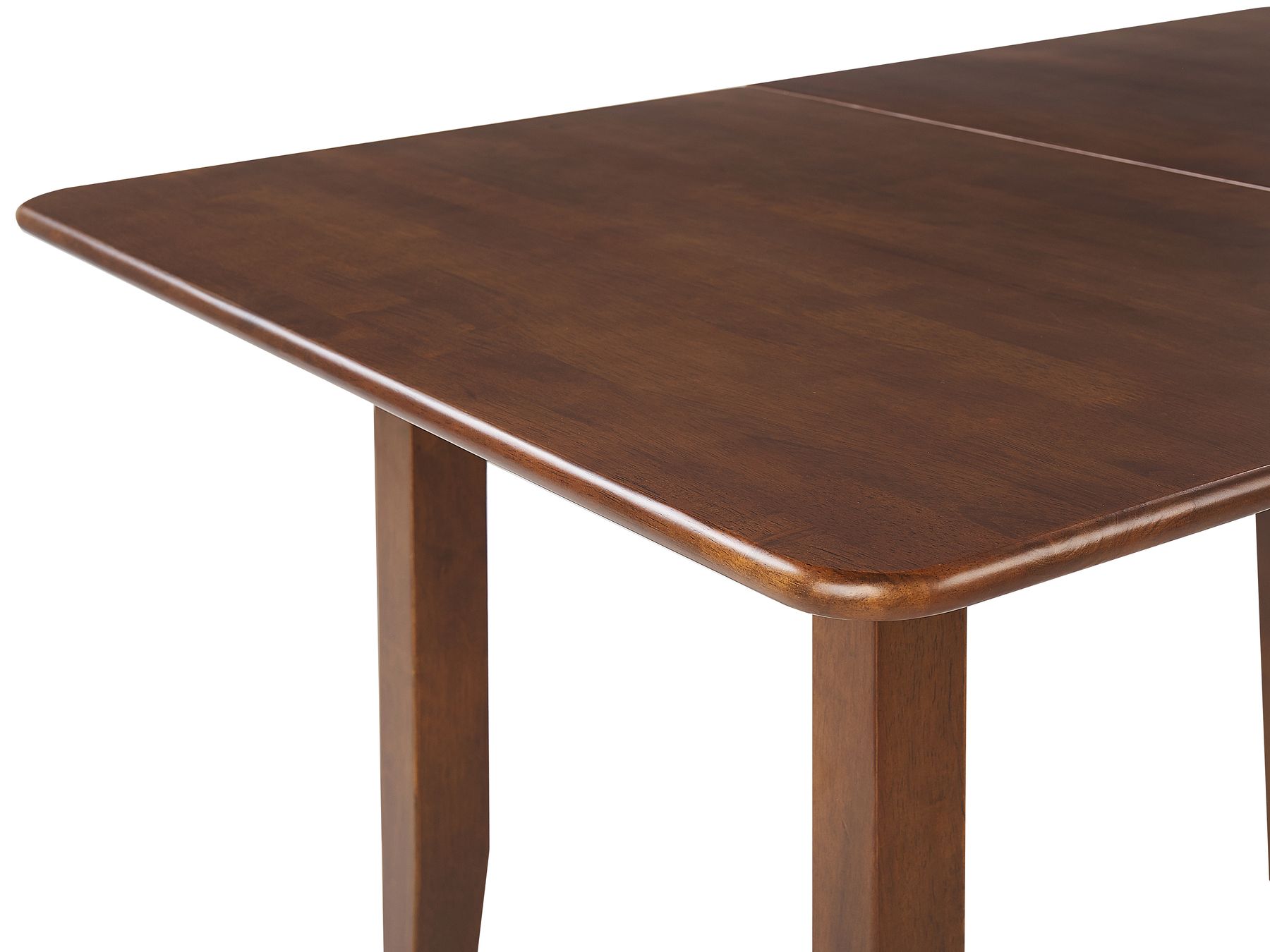 Extending Dining Table MASELA Dark Brown 90/120 cm 60 cm Wood