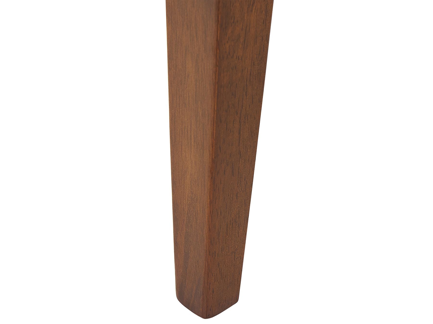 Extending Dining Table MASELA Dark Brown 90/120 cm 60 cm Wood