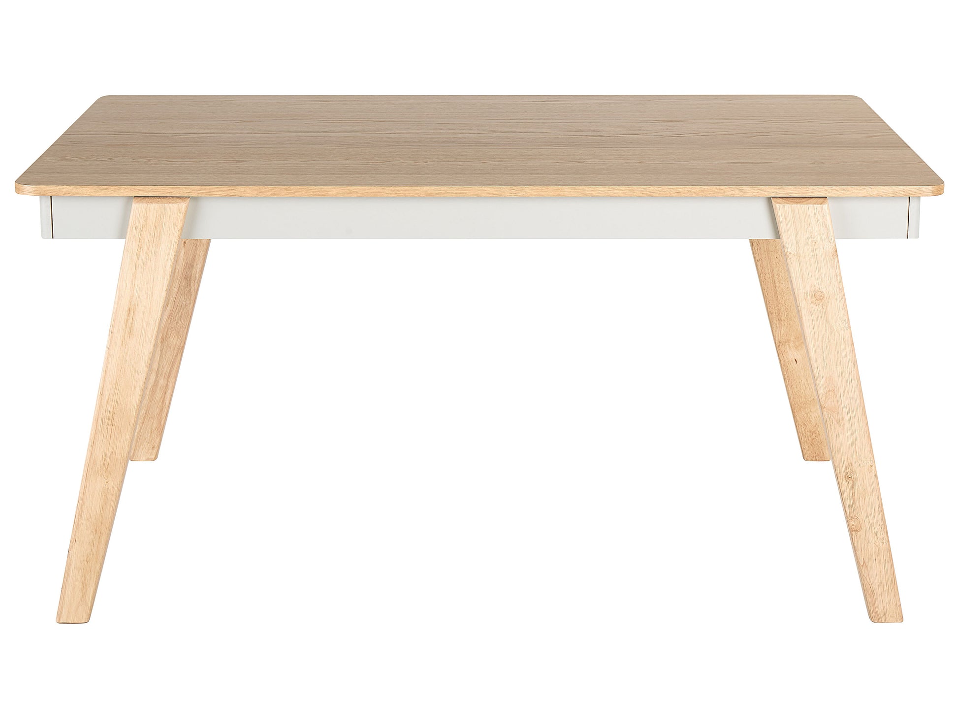 Dining Table PHOLA Light Oak 150 cm 90 cm