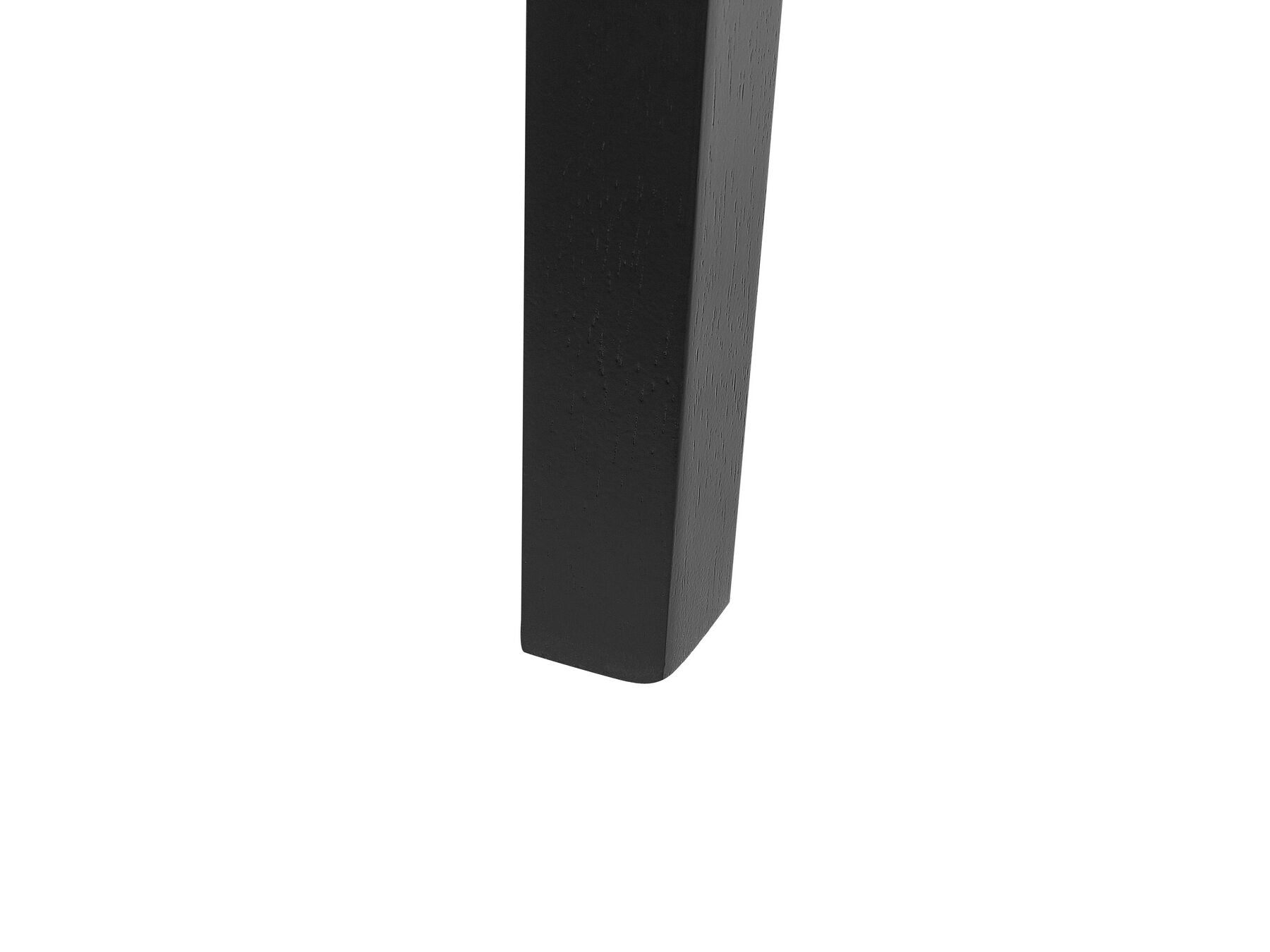 Dining Table LENISTER Brown/ Black 150 cm 90 cm