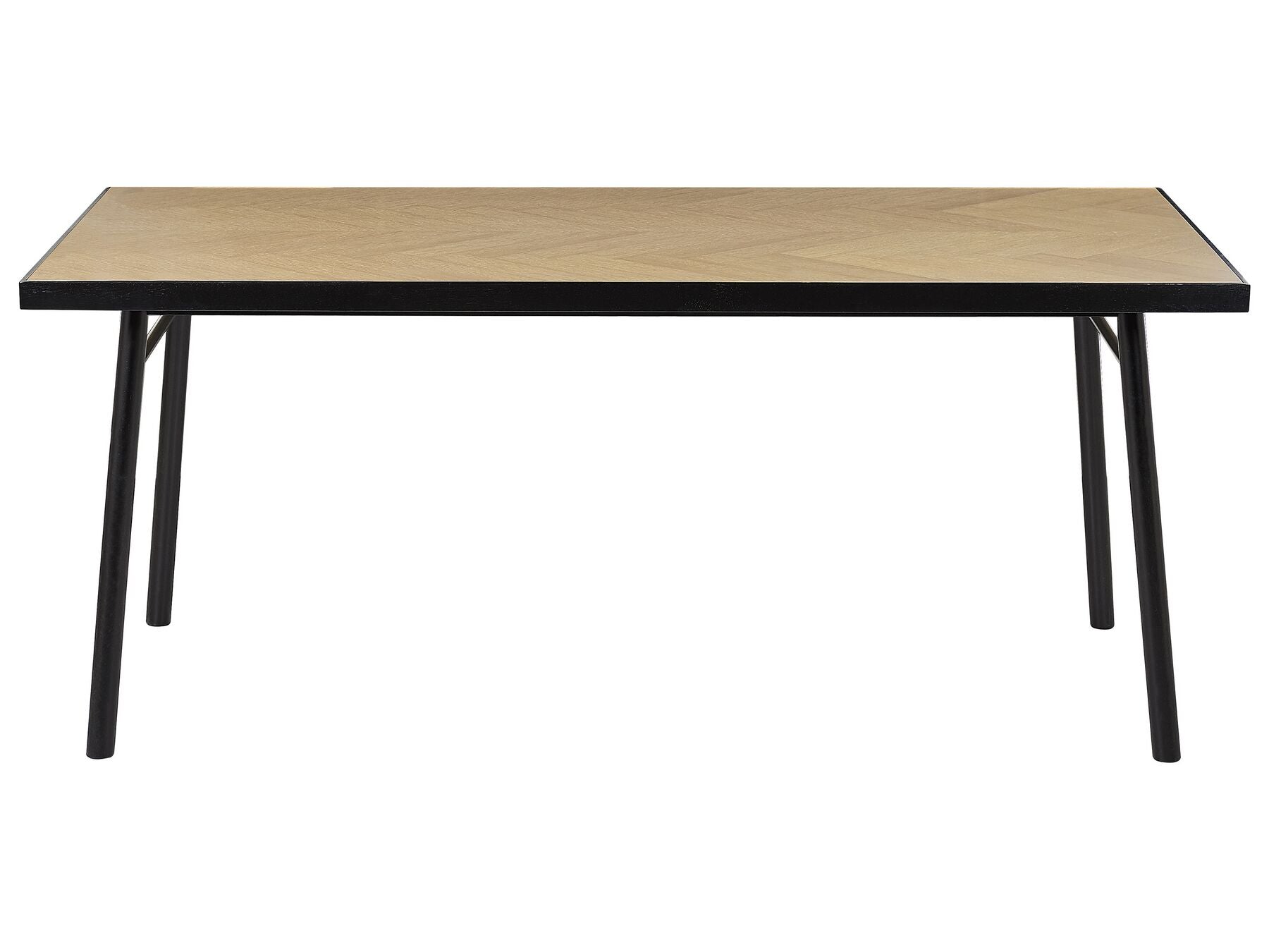 Dining Table IVORIE Light Ash Wood 180 cm 90 cm