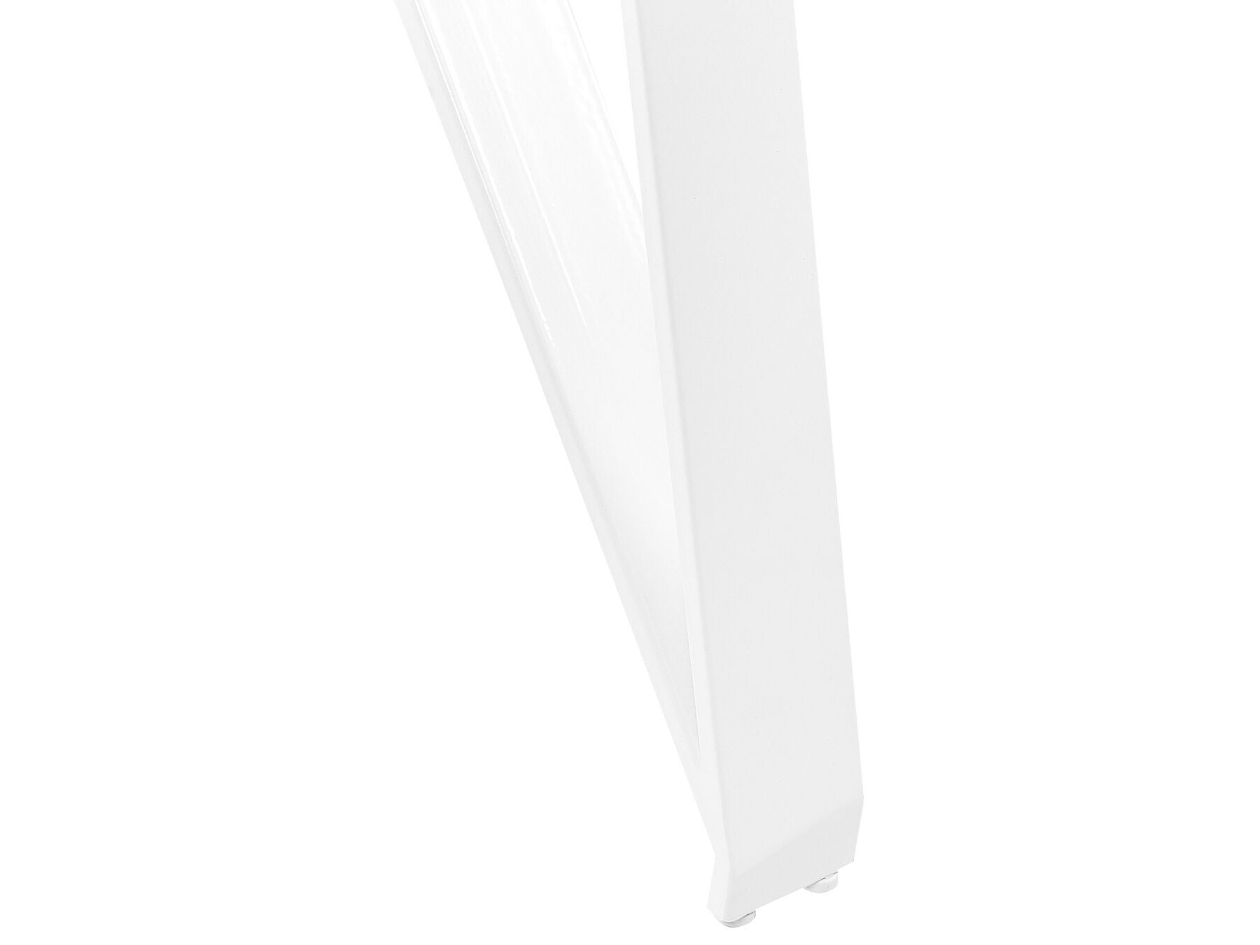 Dining Table GRIEGER White 160 cm 90 cm