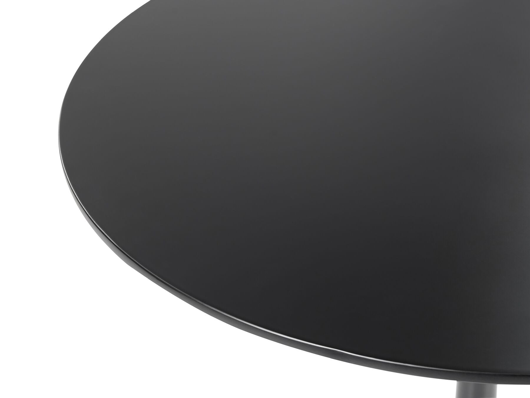 Dining Table BOCA Black 90 cm 90 cm