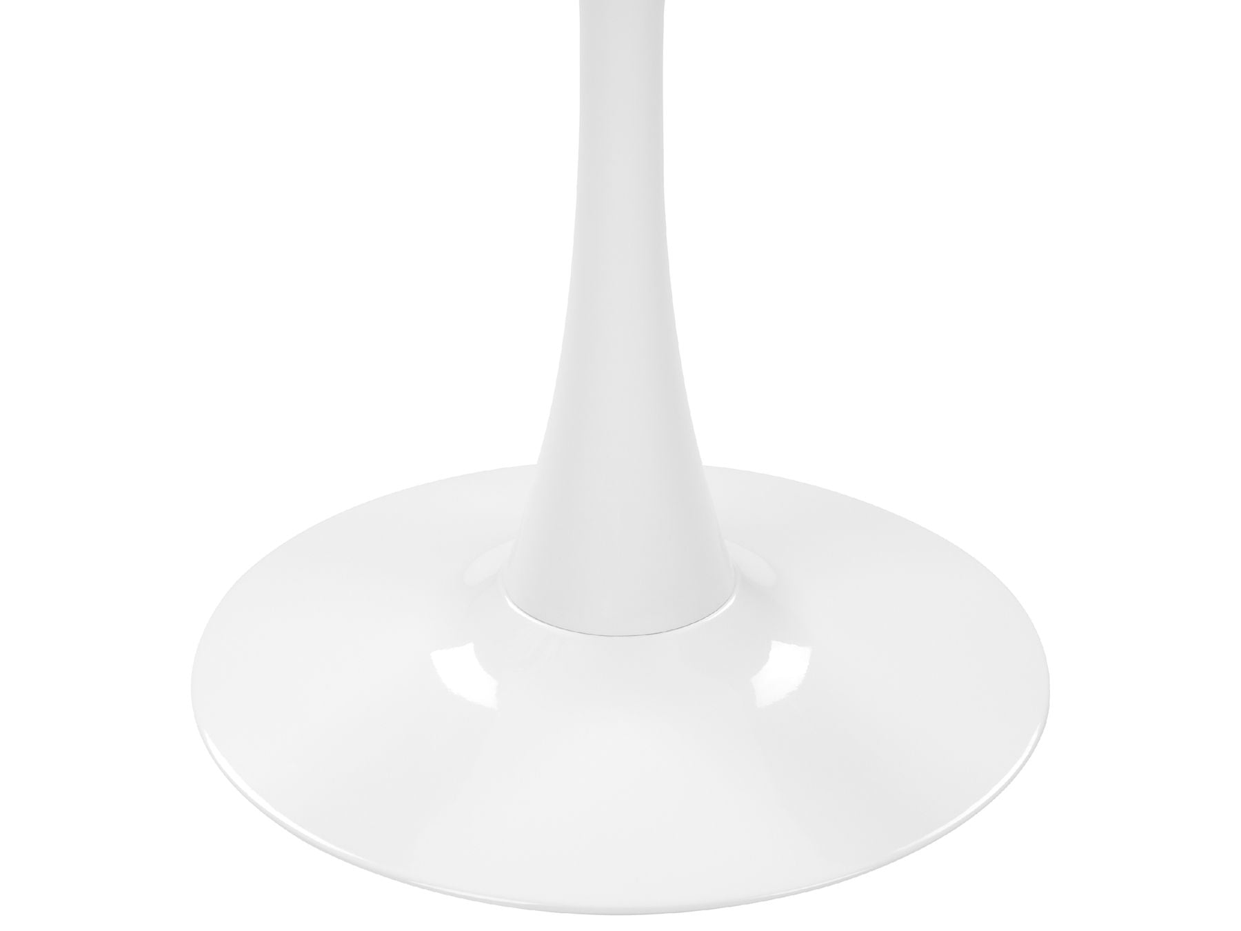 Dining Table BOCA White 90 cm 90 cm