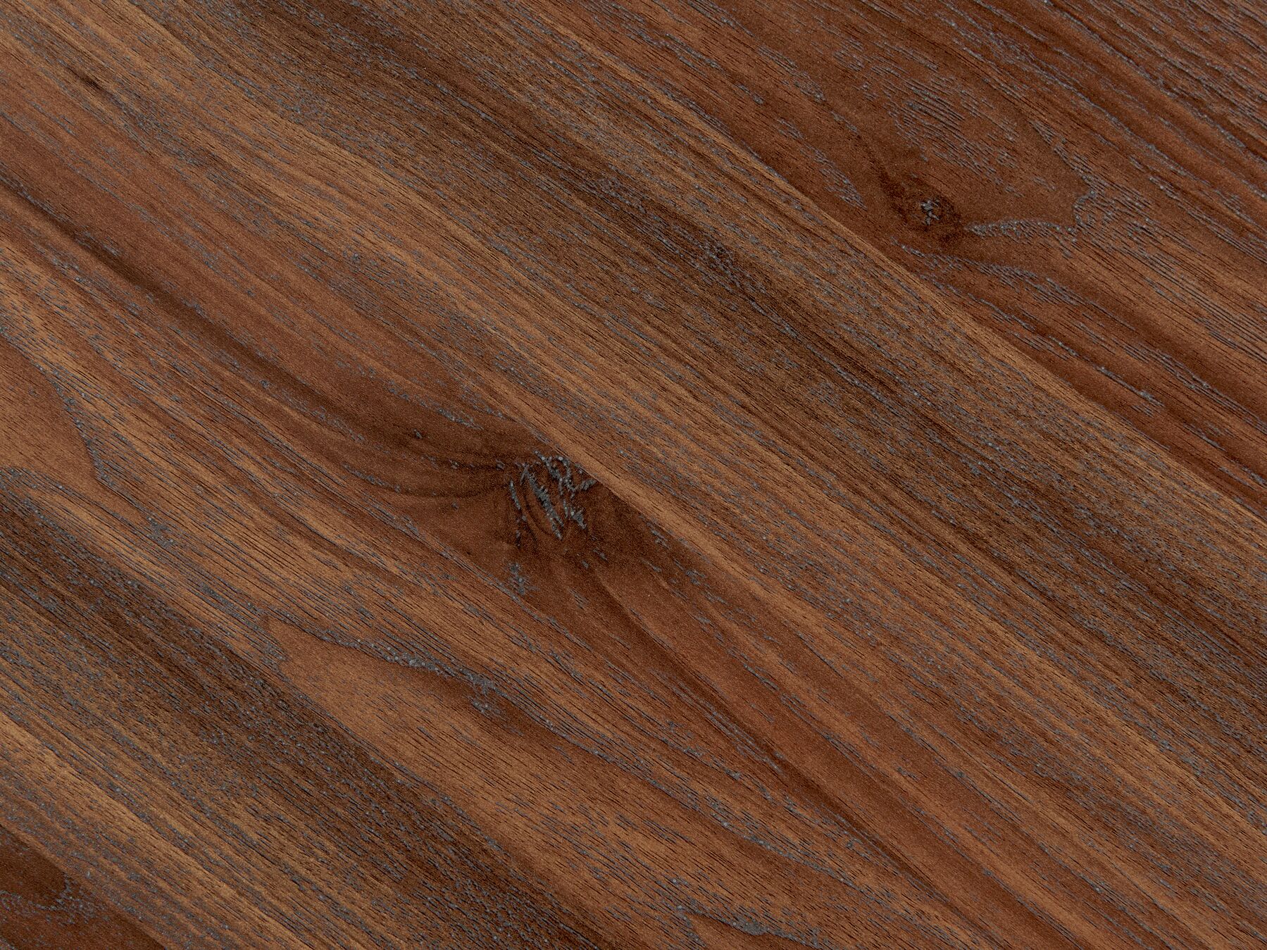 Dining Table ALURE Dark Brown 120 cm 120 cm