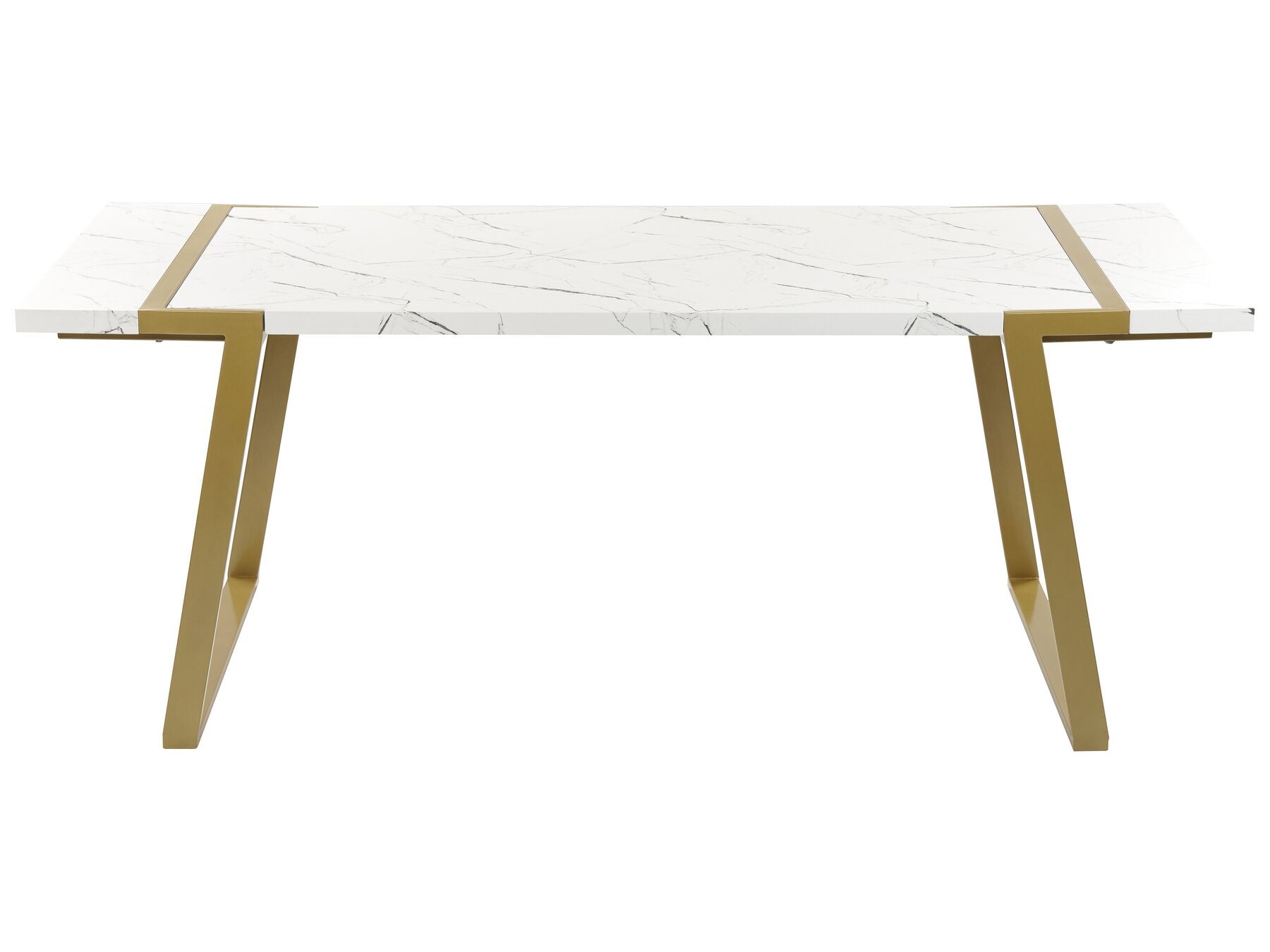 Dining Table MARTYNIKA White 200 cm 90 cm