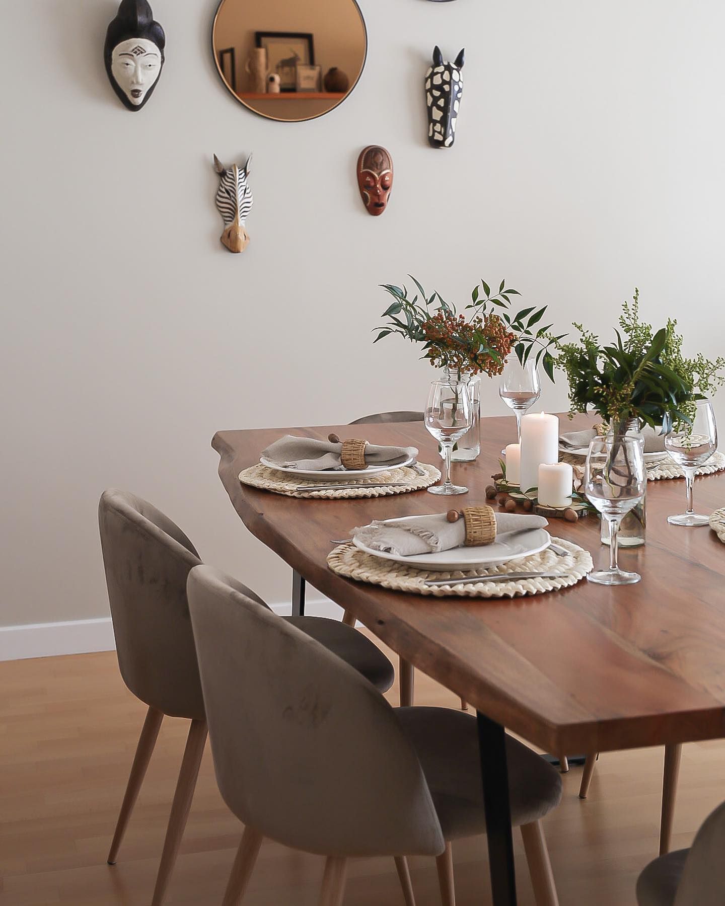 Dining Table JAIPUR Light Brown 200 cm 100 cm Acacia Wood