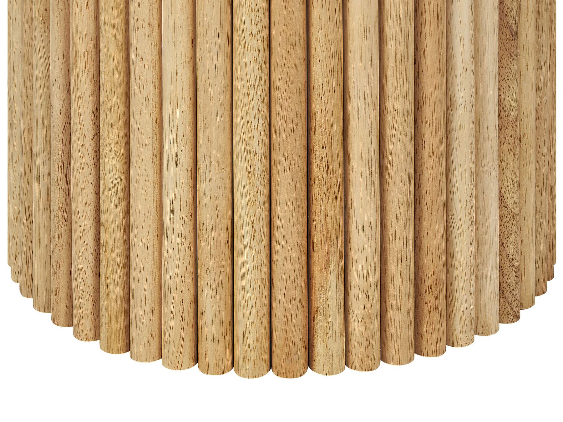 Dining Table SHERIDAN Natural Ash Wood 180 cm 100 cm