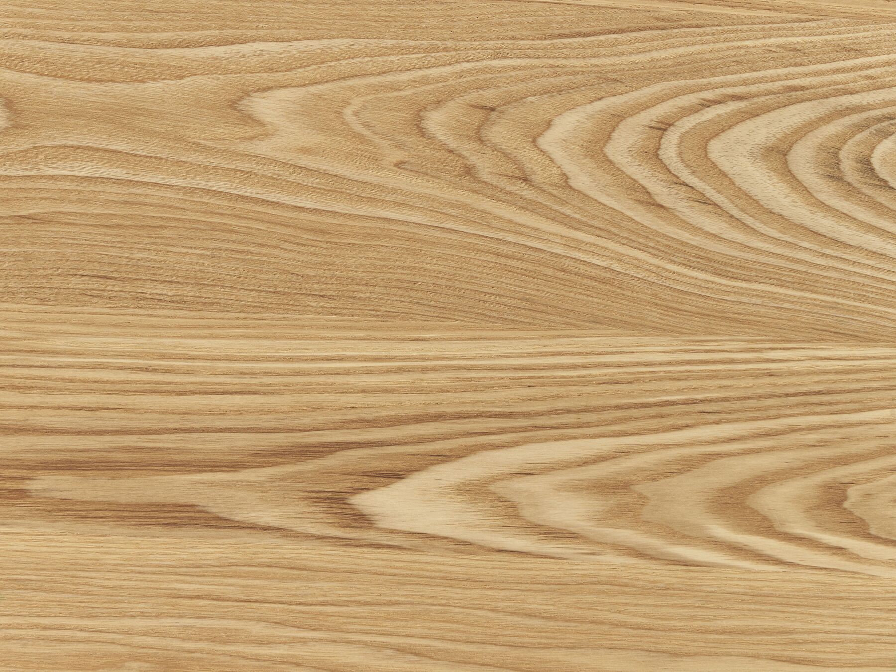 Dining Table SHERIDAN Natural Ash Wood 180 cm 100 cm