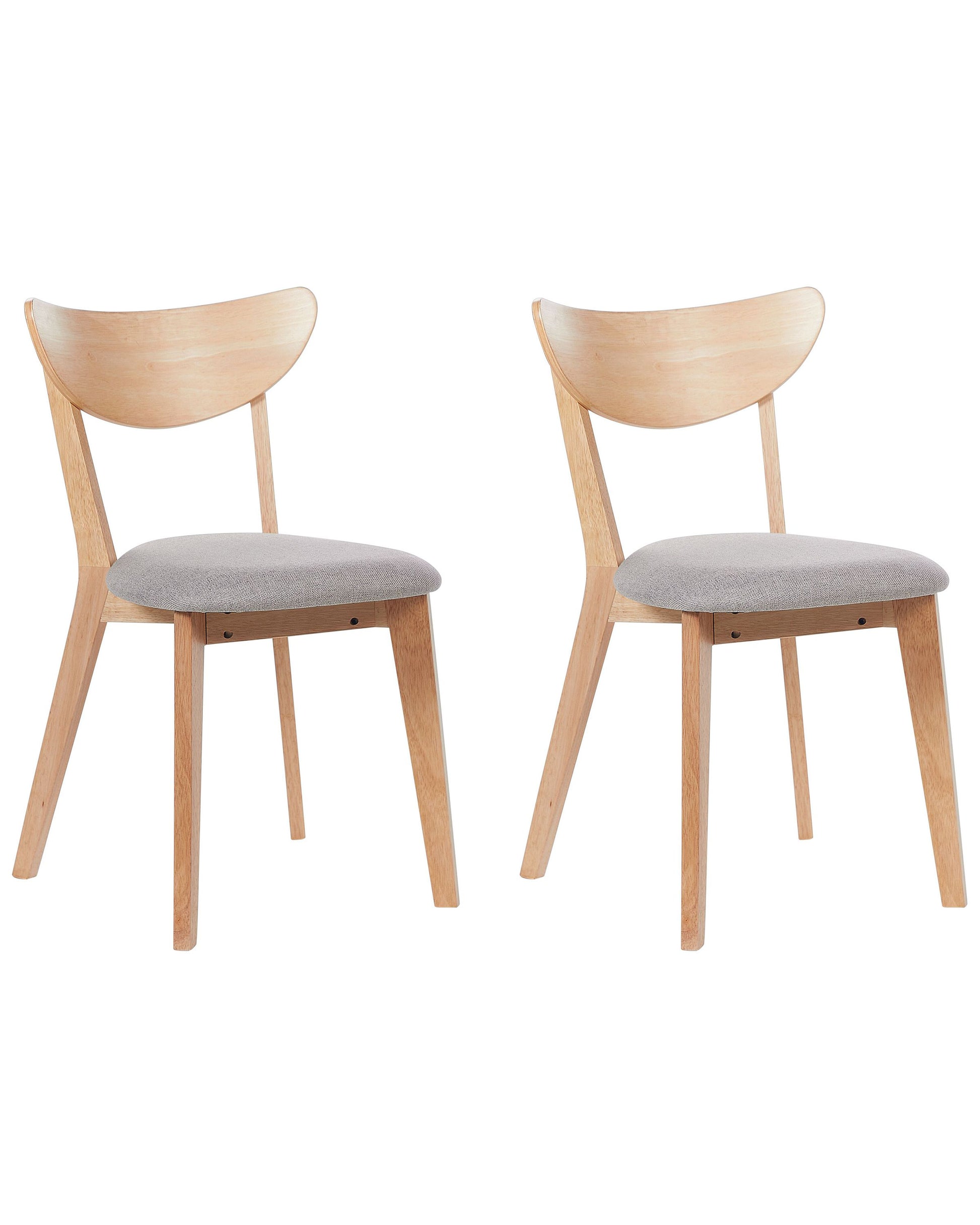 Extending Dining Table MADOX Light Oak 150/190 cm 90 cm