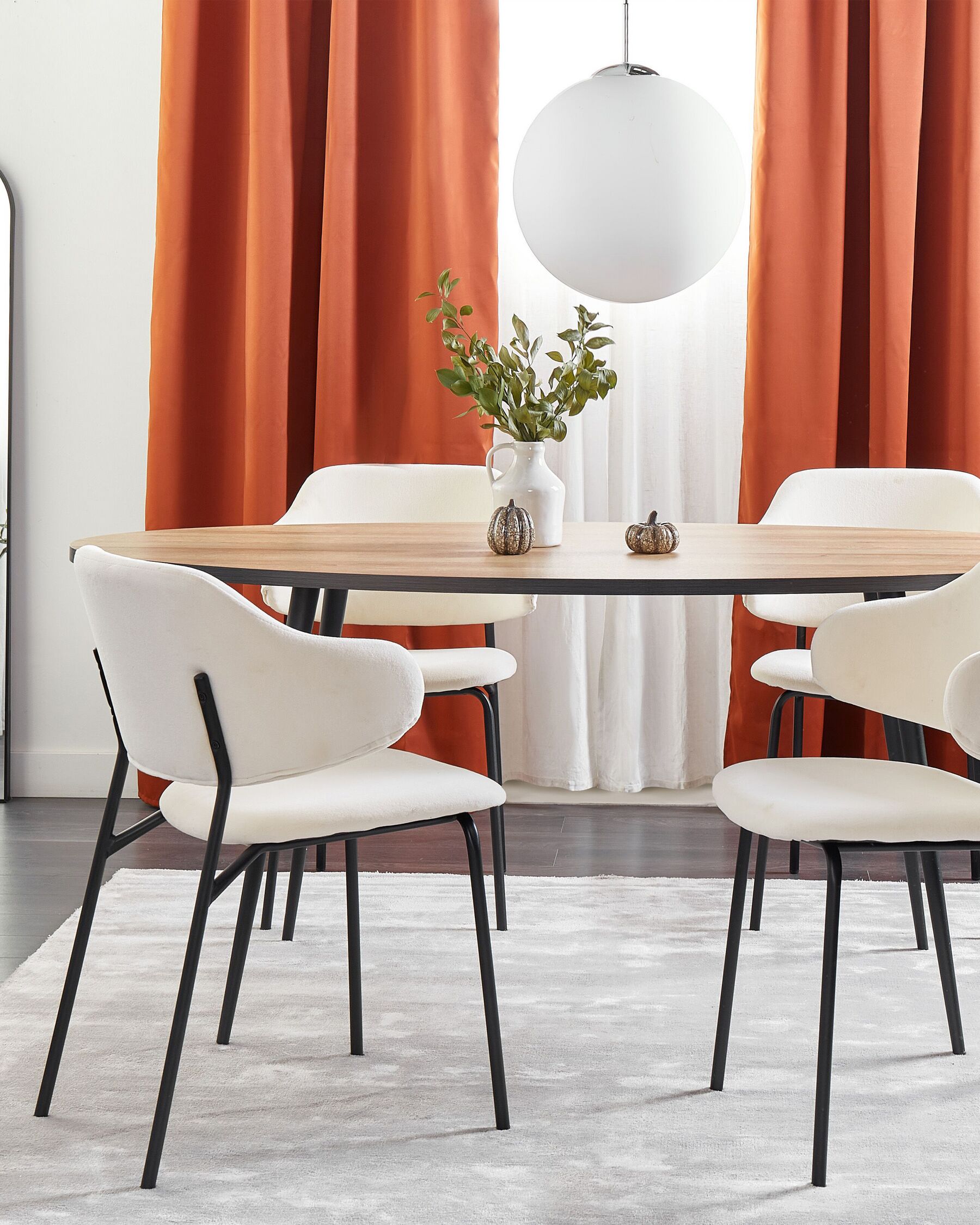 Dining Table OTTAWA Light Brown 180 cm 90 cm