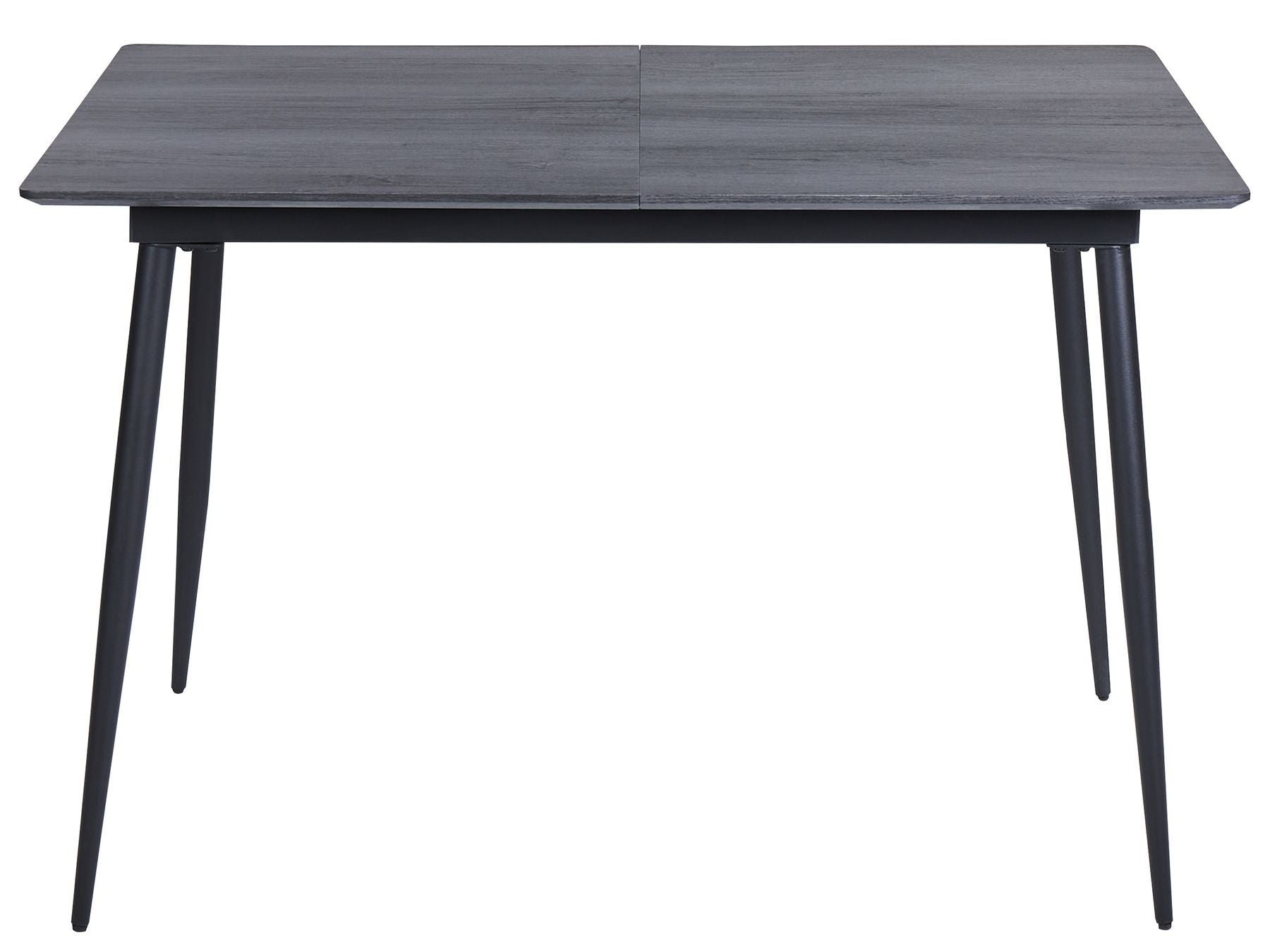 Extending Dining Table GELANDA Grey 120/160 cm 80 cm