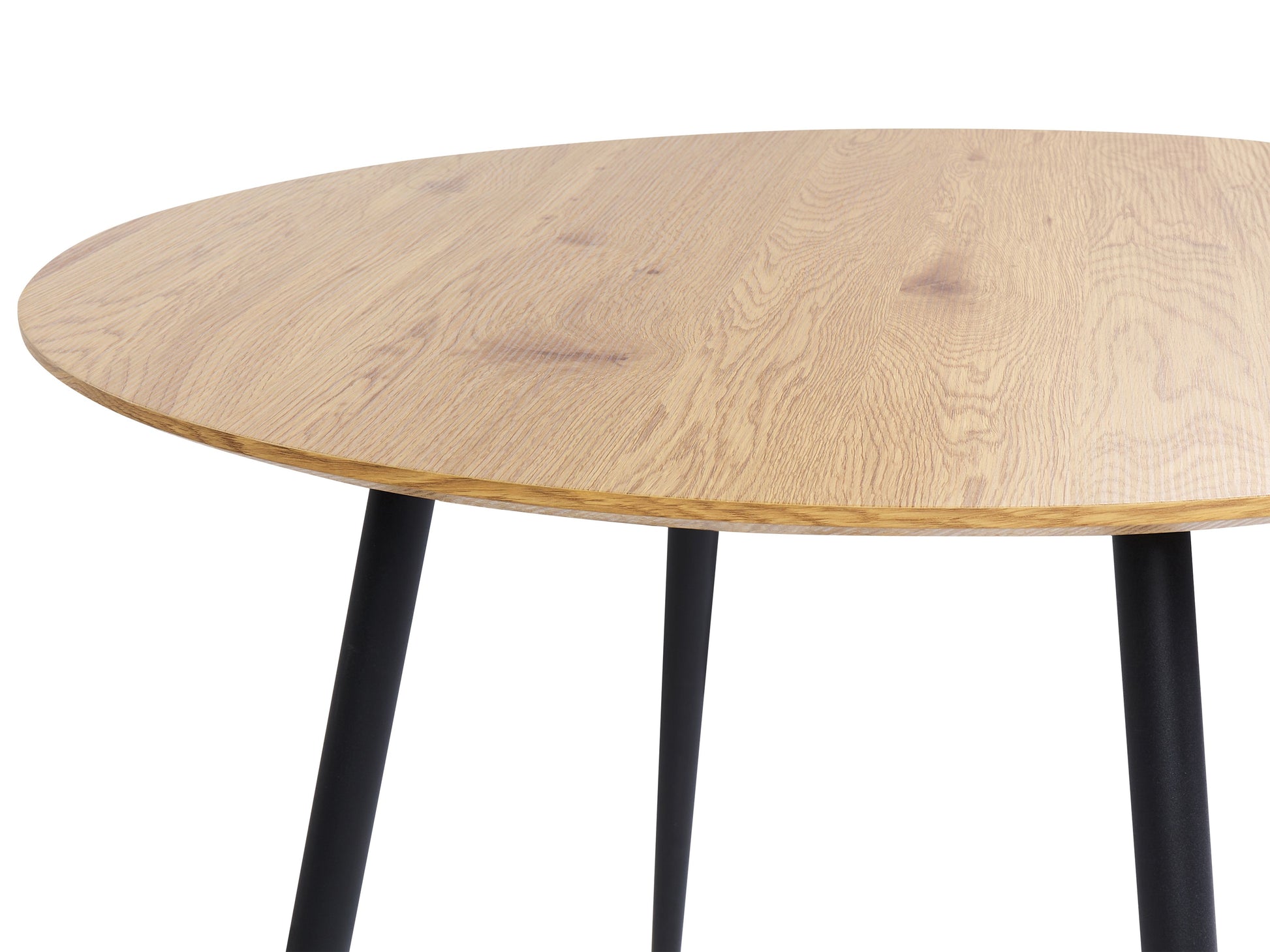 Dining Table BJORKA Light Brown 100 cm 100 cm