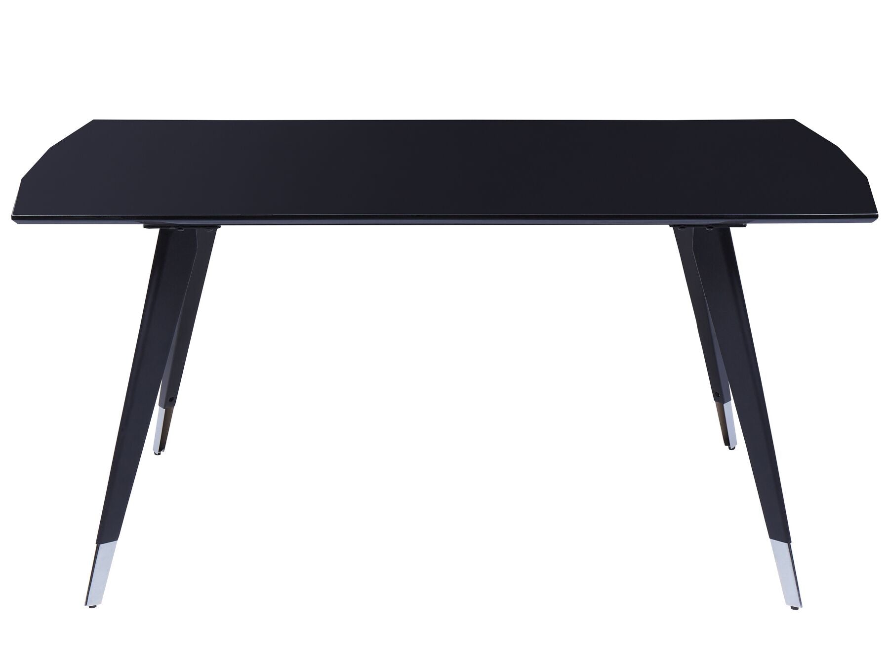Dining Table MOSSLE Black 160 cm 90 cm