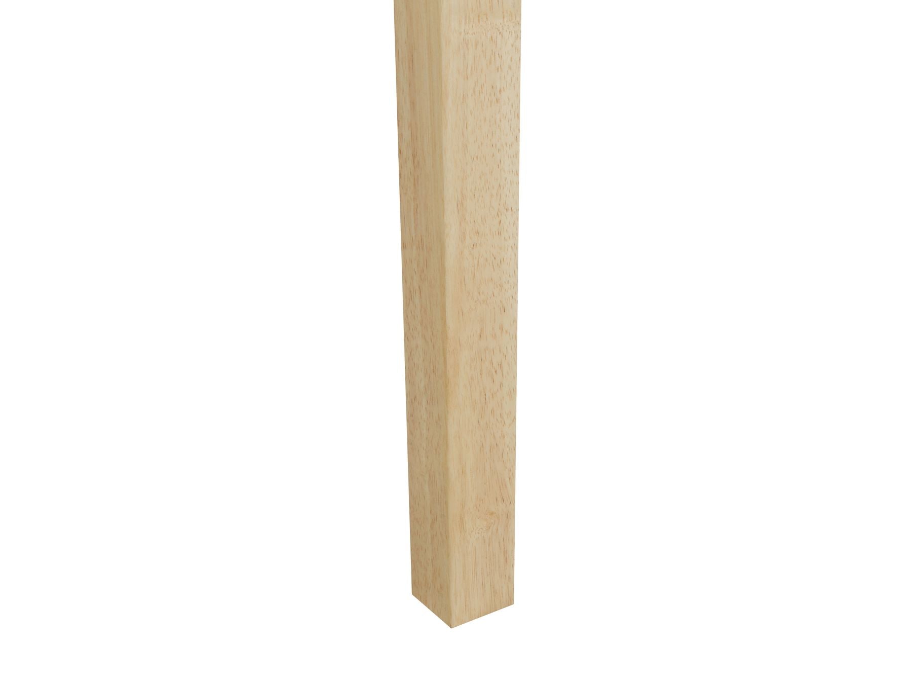 Dining Table VARLEY Natural Ash Wood 150 cm 90 cm