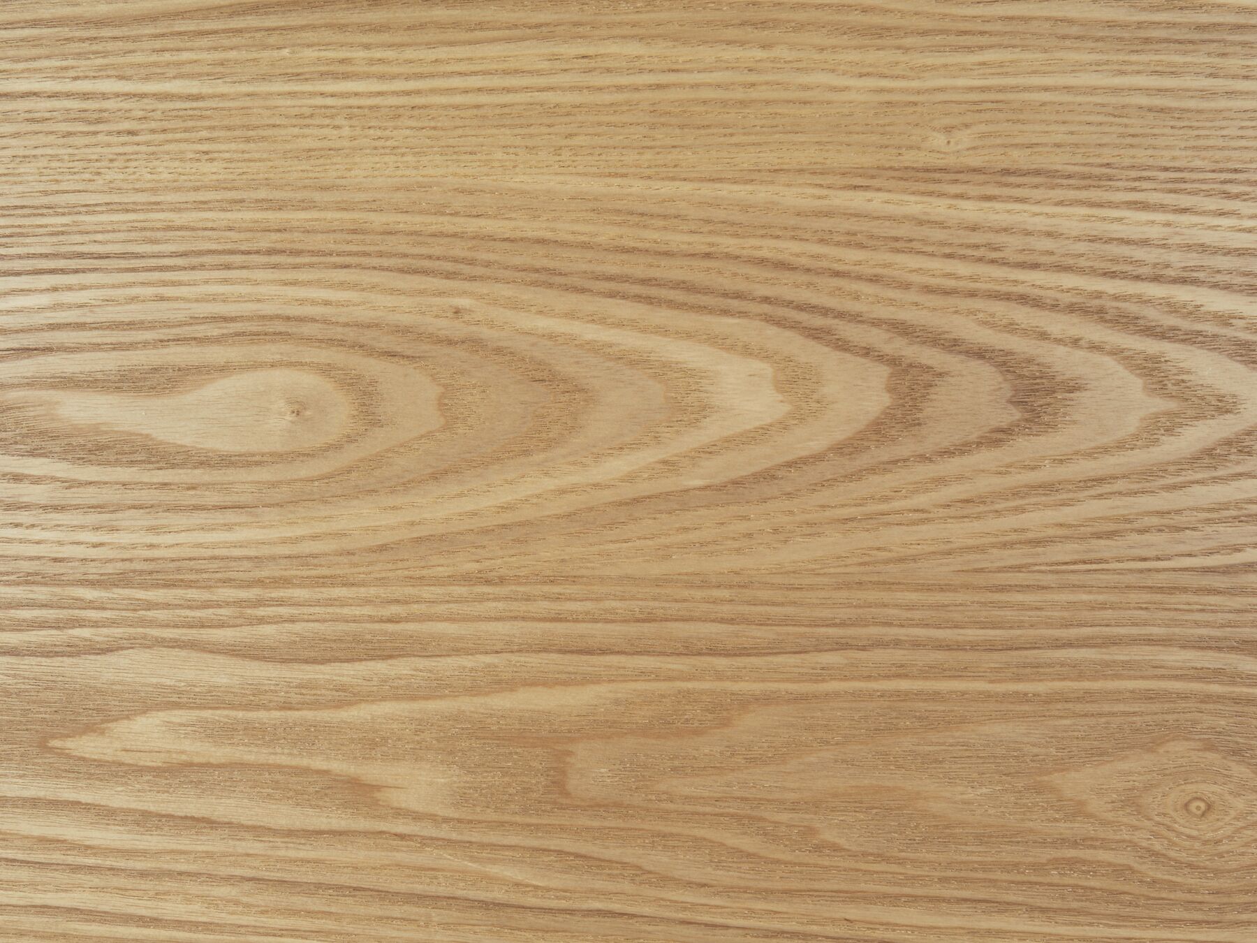 Dining Table BARNES Natural Ash Wood 160 cm 90 cm