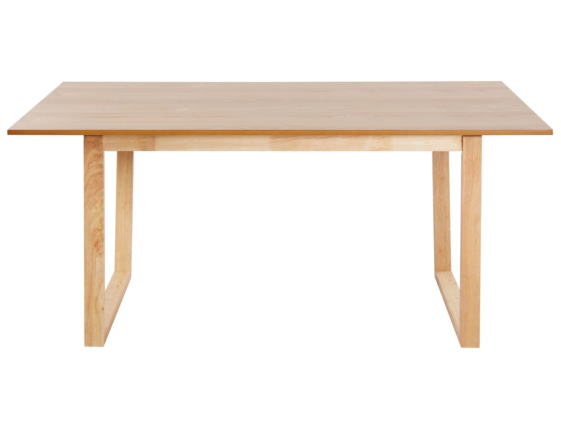 Dining Table CAMDEN Light Ash Wood 180 cm 95 cm