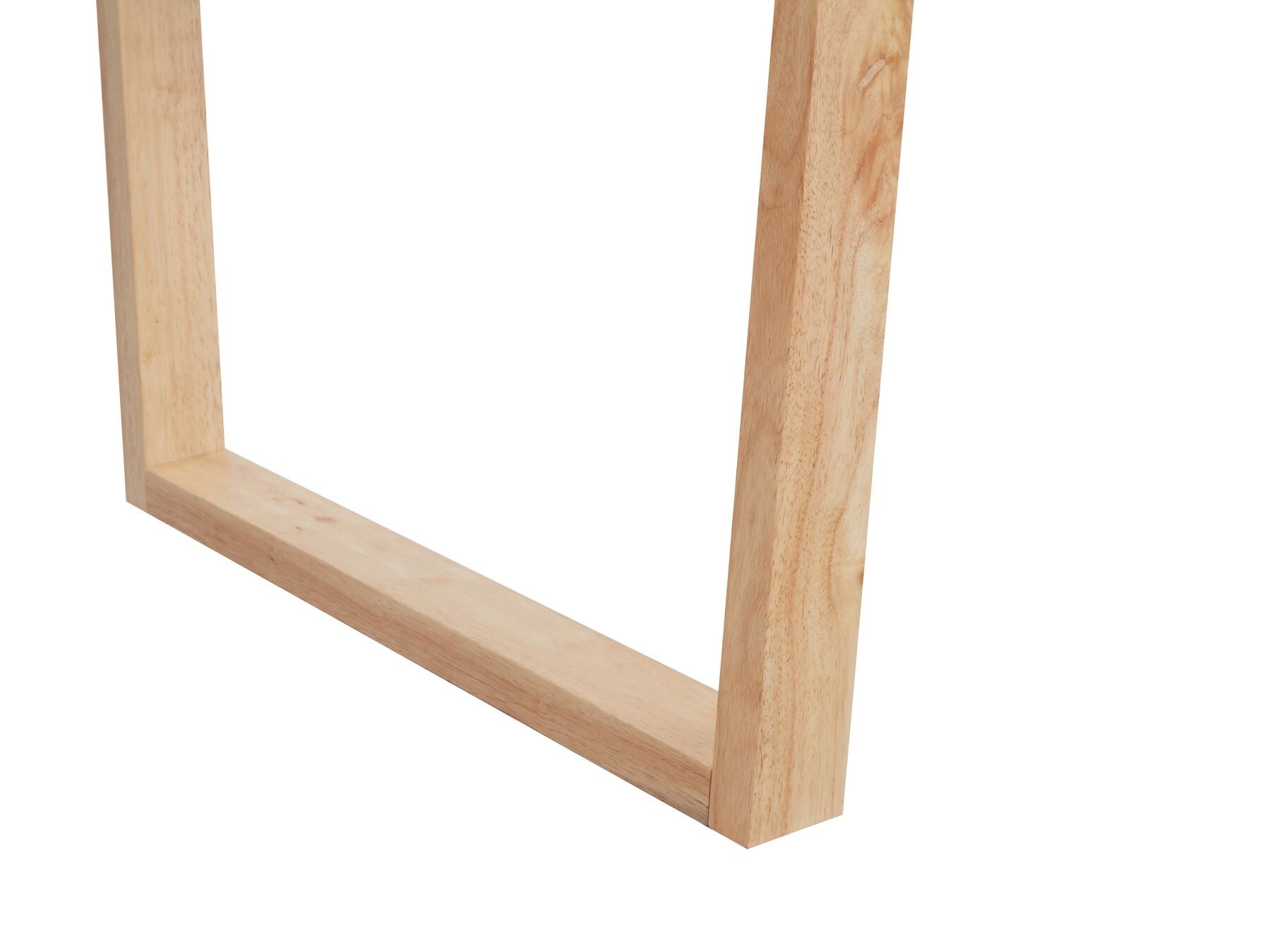 Dining Table CAMDEN Light Ash Wood 180 cm 95 cm