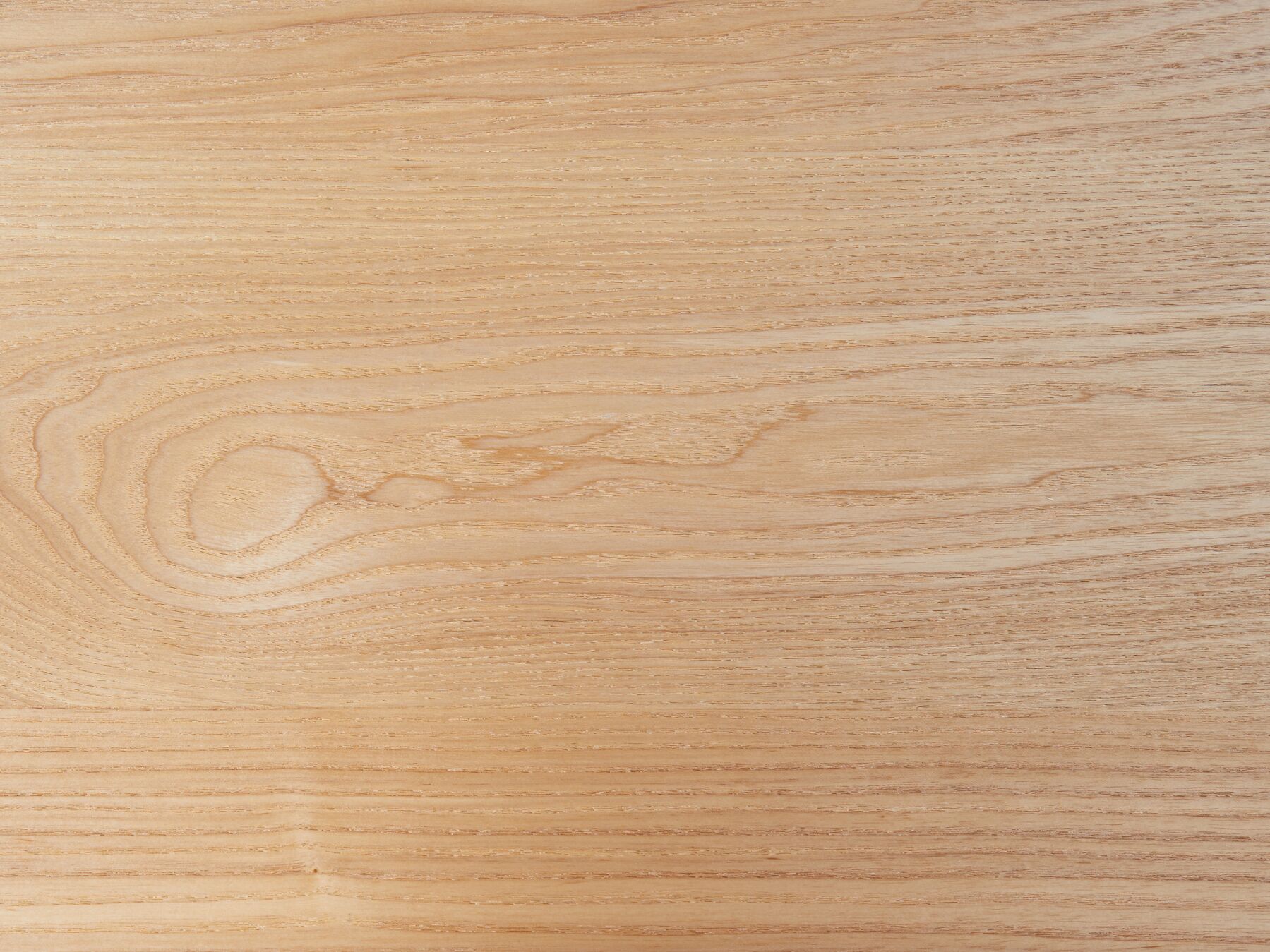 Dining Table CAMDEN Light Ash Wood 180 cm 95 cm