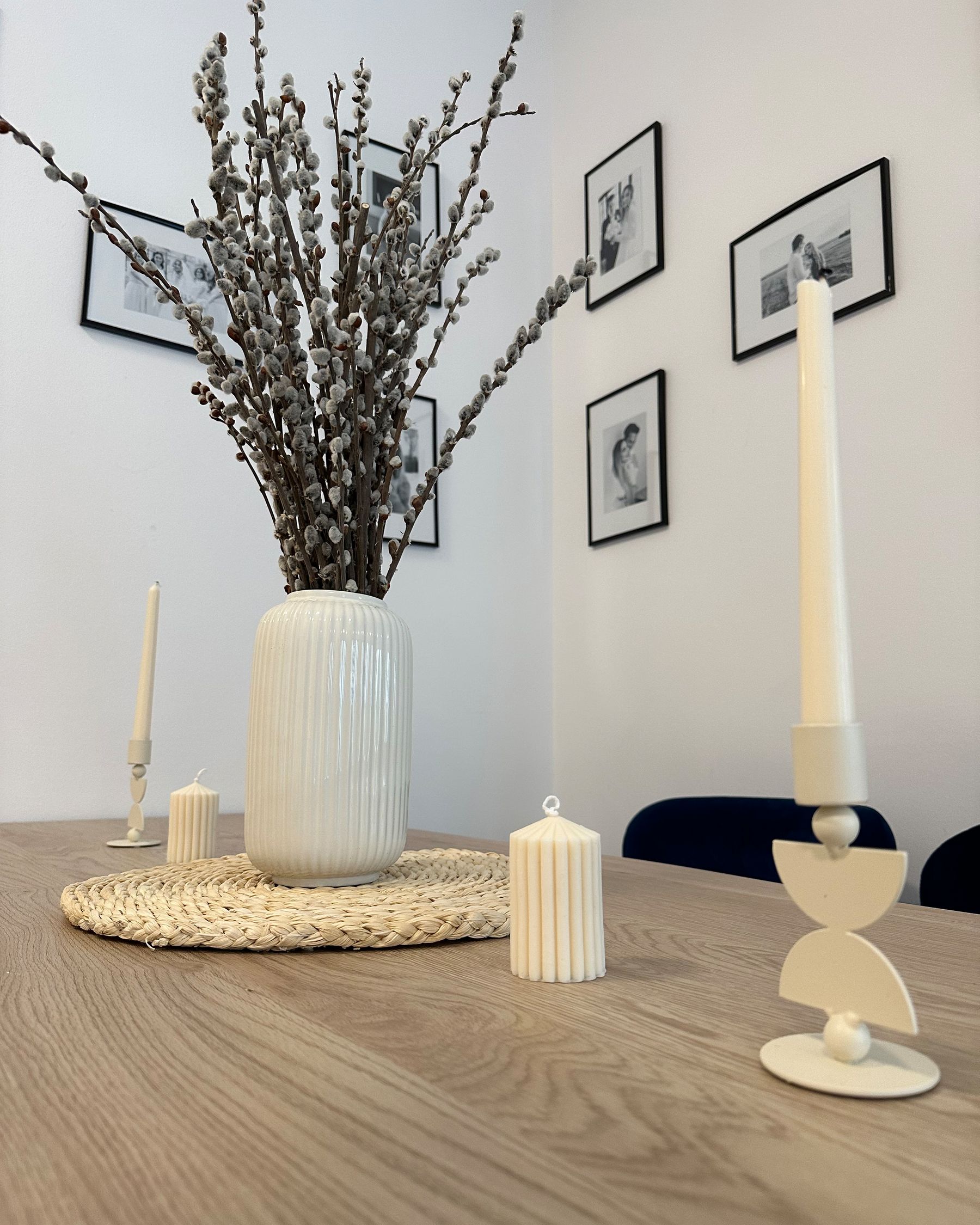 Dining Table GRAHAM Light Brown 180 cm 90 cm