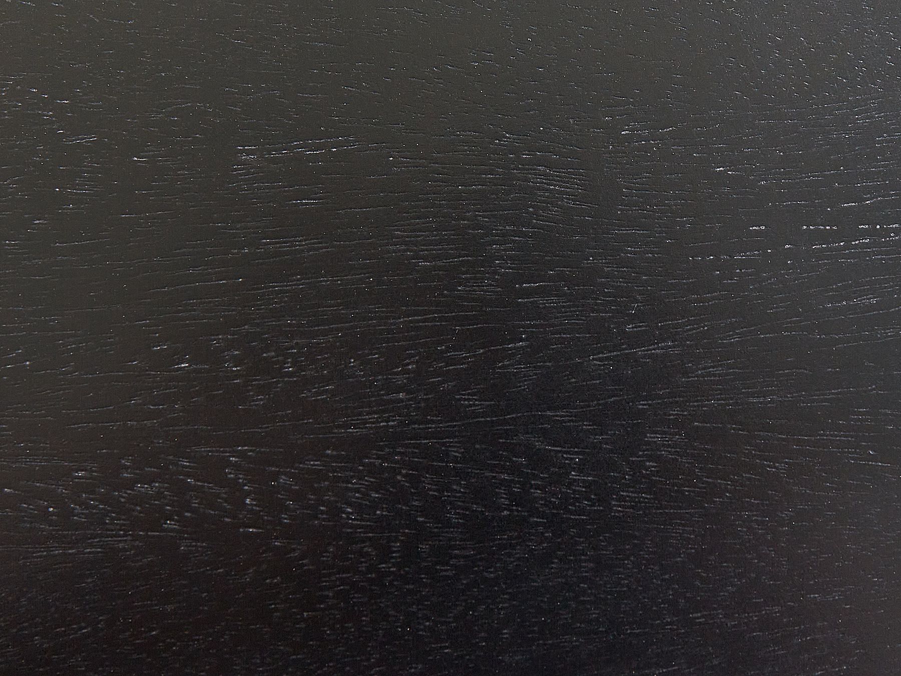 Dining Table MESILLA Black 120 cm 120 cm Acacia Wood