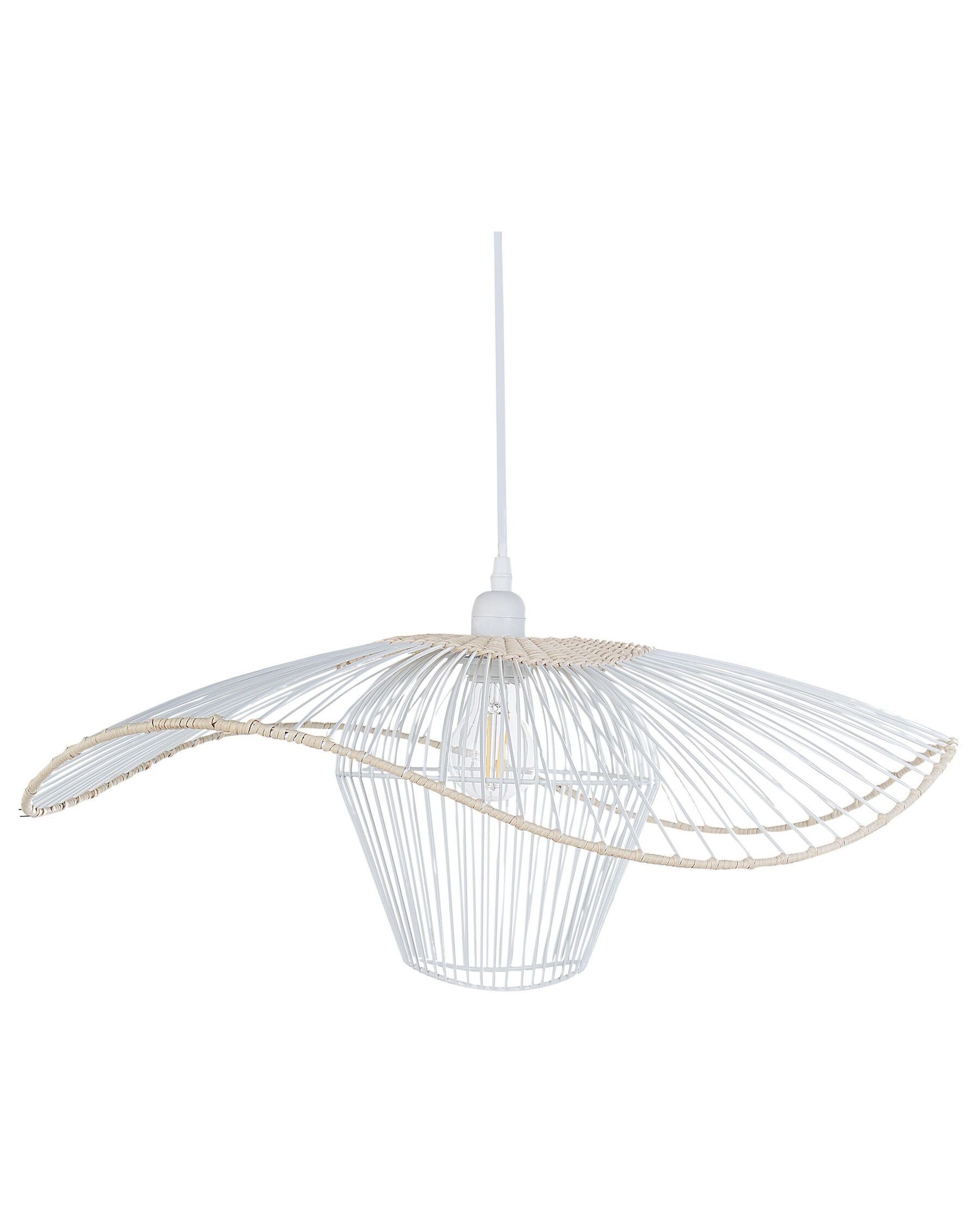 Dining Table CORAIL Light Ash Wood 120 cm 120 cm