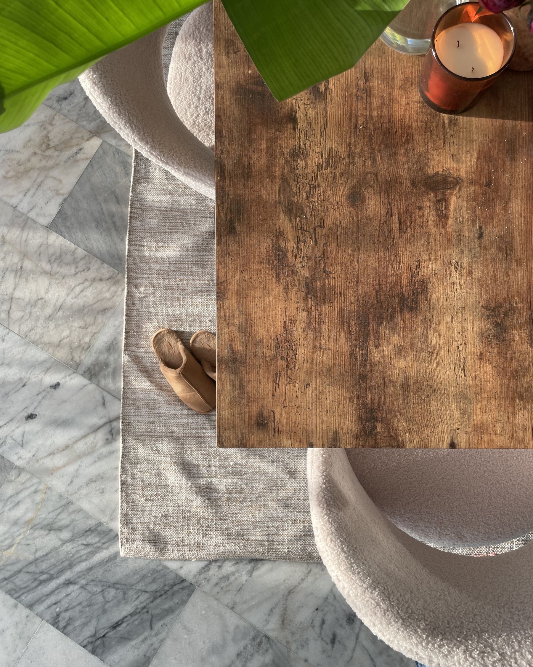 Extending Dining Table HARLOW Dark Brown 140/180 cm 90 cm