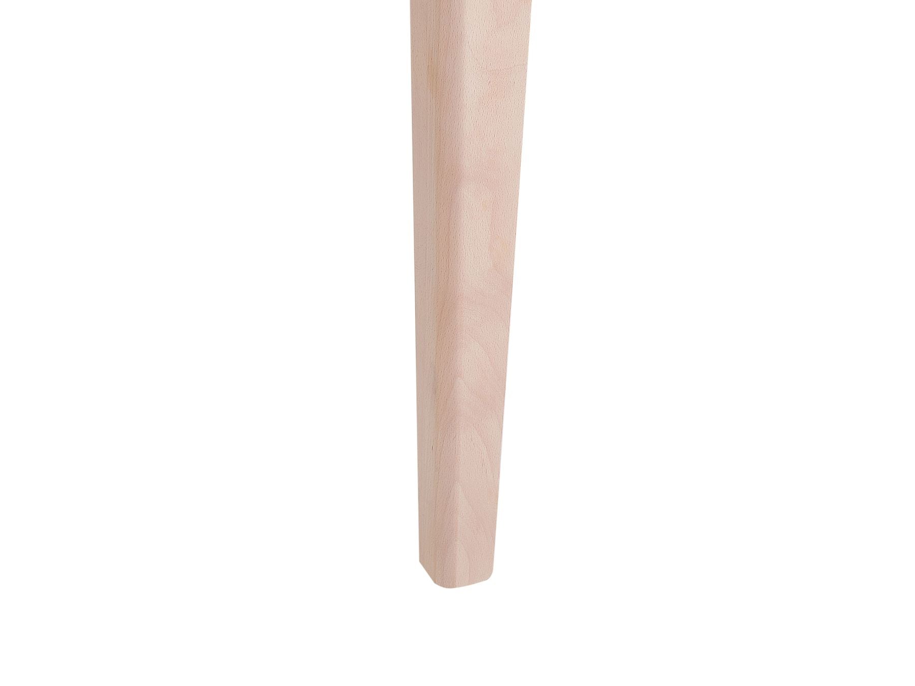 Extending Dining Table CROSBY Light Beech 180/240 cm 90 cm