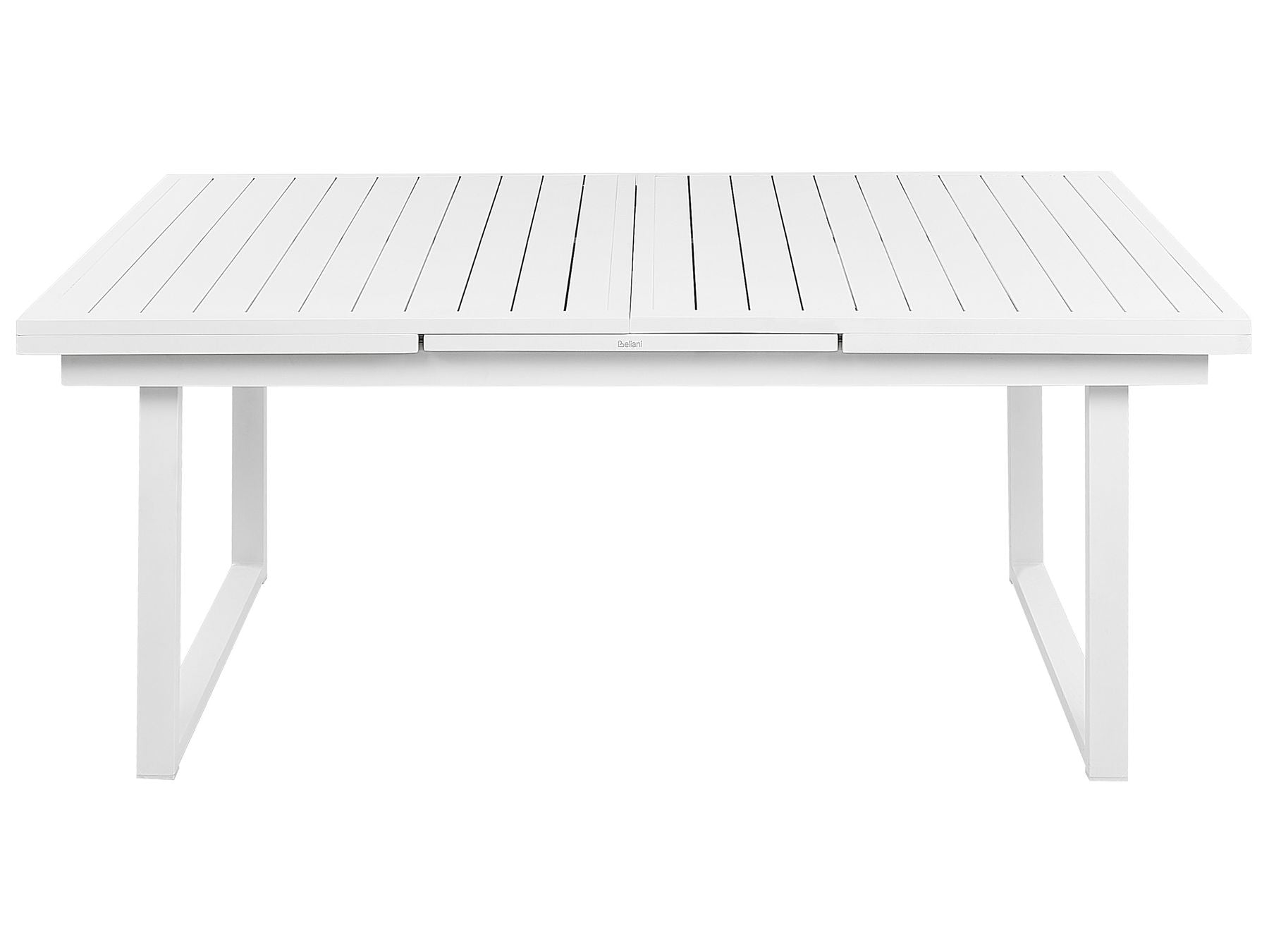 Garden Dining Set 8 Seater VALCANETTO/GROSSETO Metal White