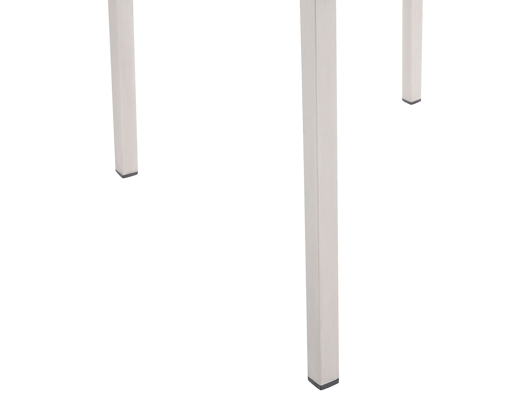 Garden Dining Set 8 Seater VALCANETTO/GROSSETO Metal White