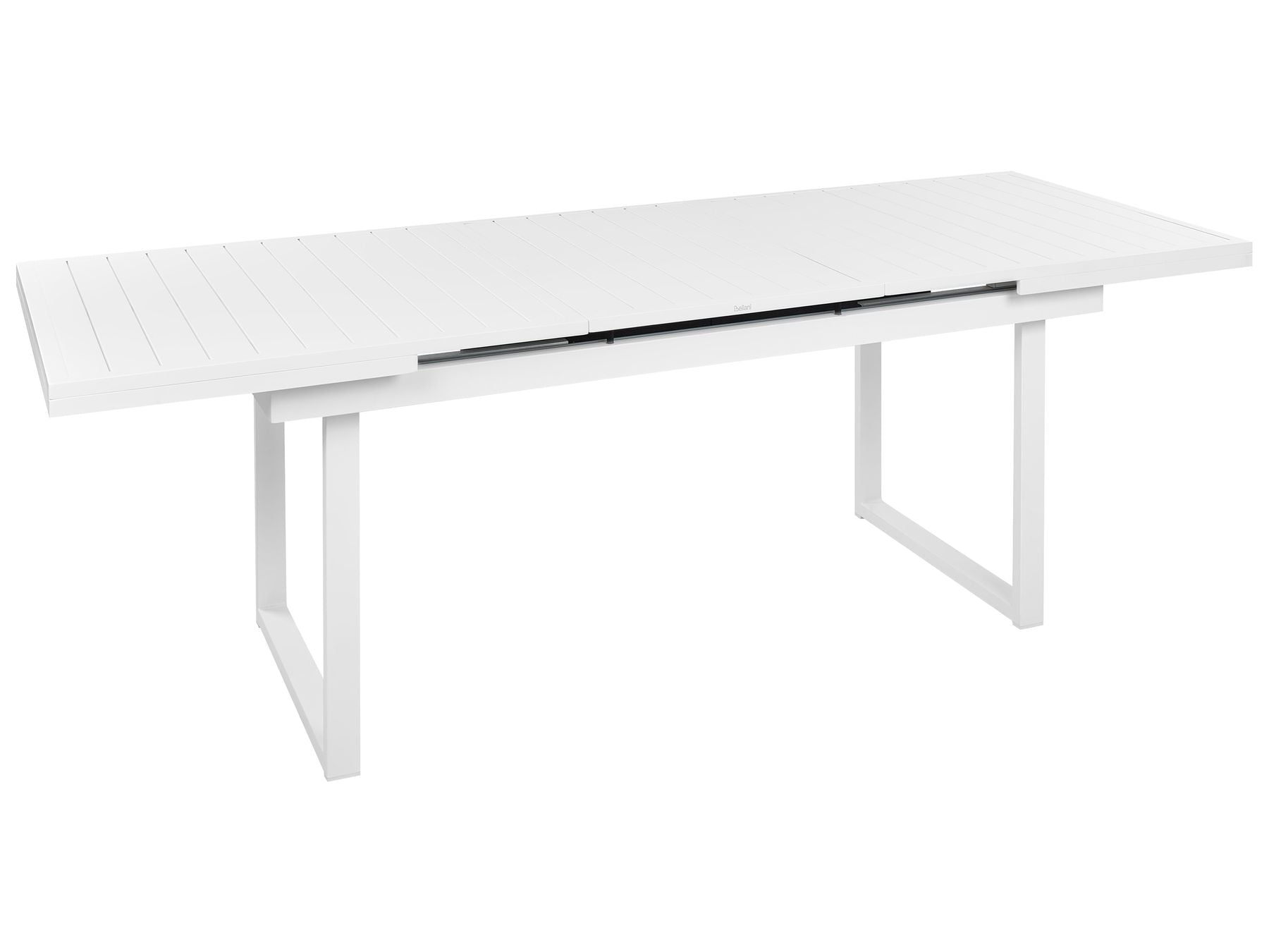 Garden Dining Set 8 Seater VALCANETTO/GROSSETO Metal Grey/ White