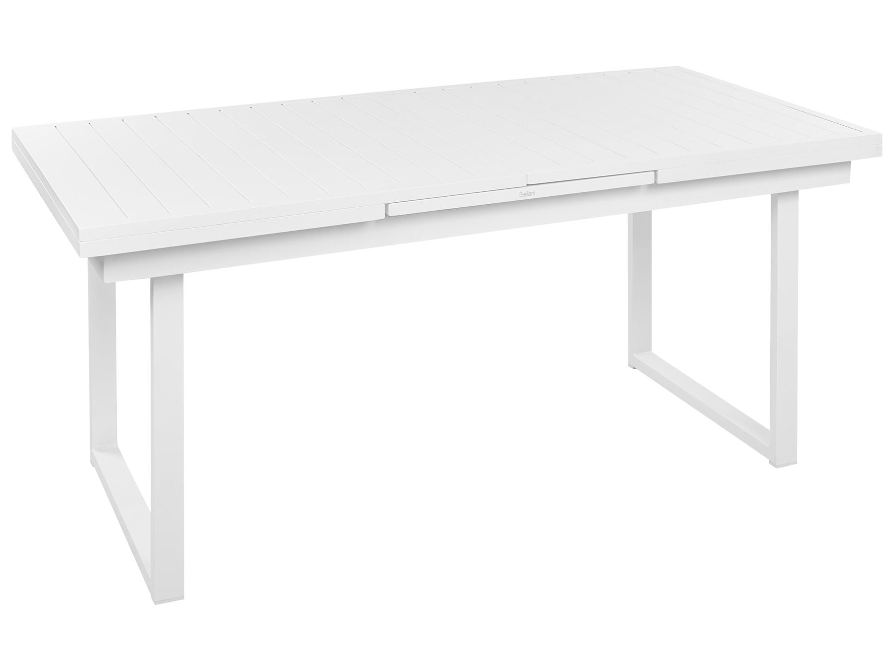 Garden Dining Set 8 Seater VALCANETTO/GROSSETO Metal Grey/ White