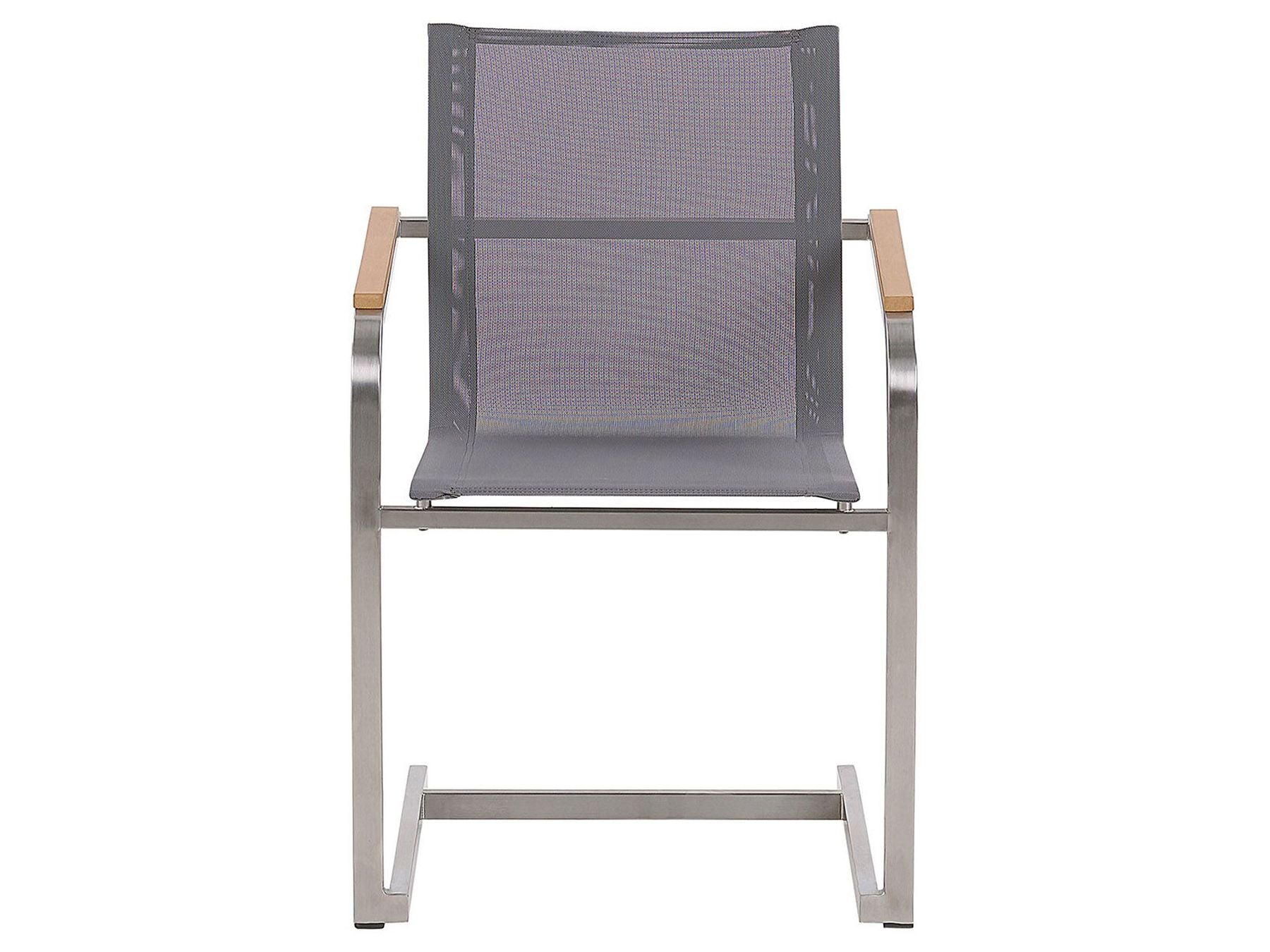 Garden Dining Set 8 Seater VALCANETTO/COSOLETO Metal Grey