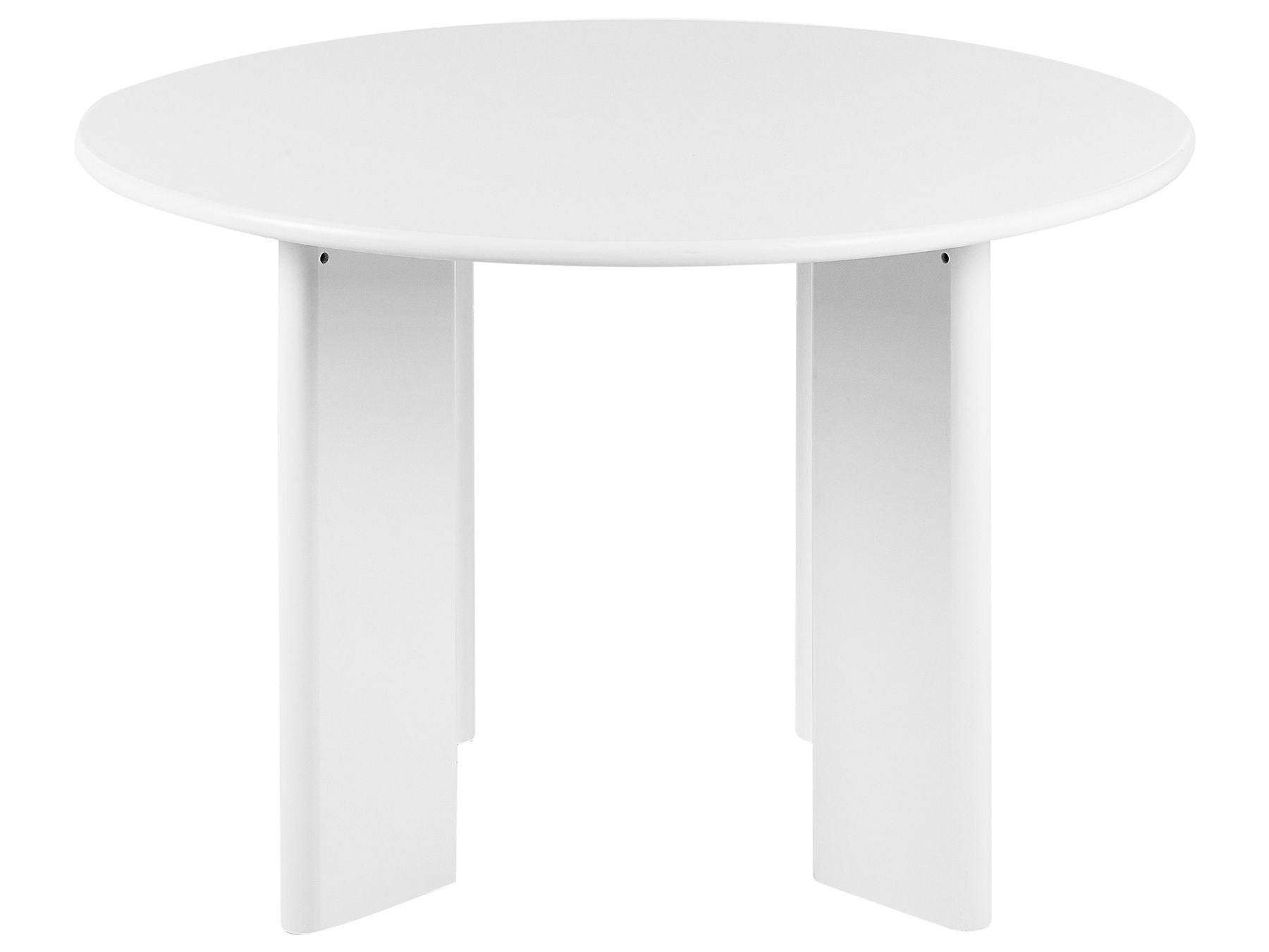 Dining Table COSMO White 120 cm 120 cm
