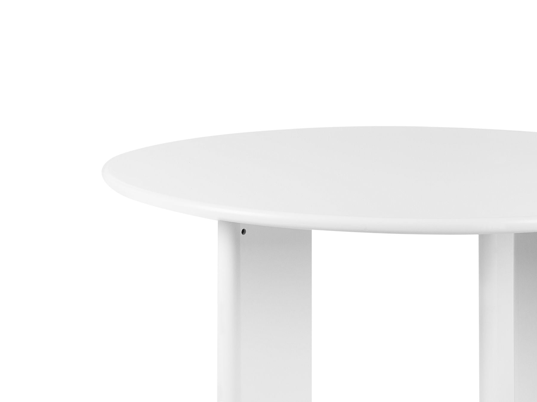 Dining Table COSMO White 120 cm 120 cm