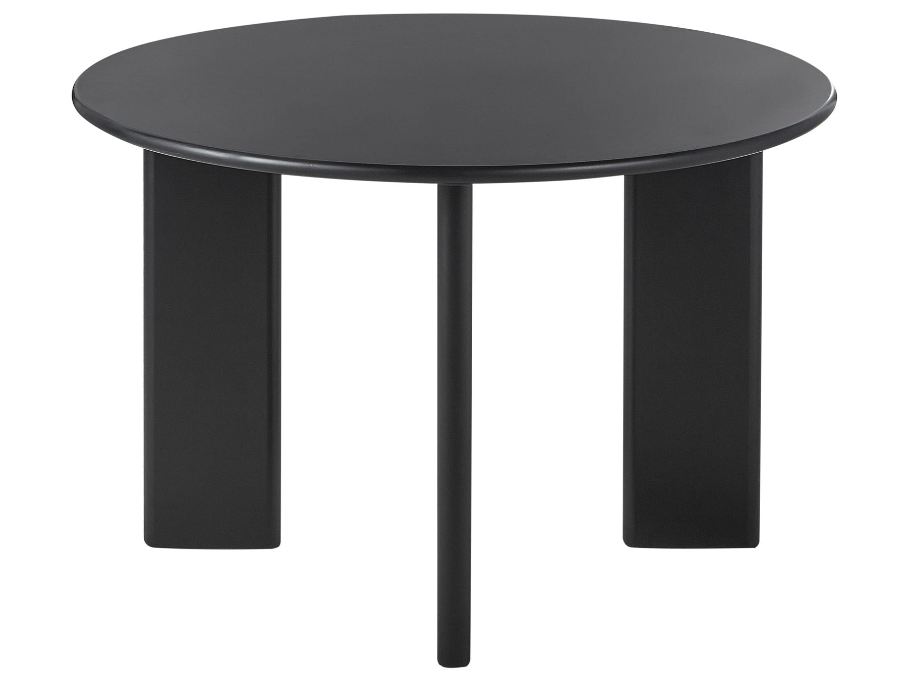 Dining Table COSMO Black 120 cm 120 cm
