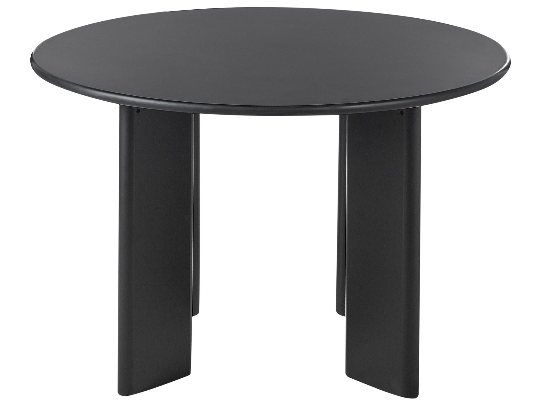 Dining Table COSMO Black 120 cm 120 cm