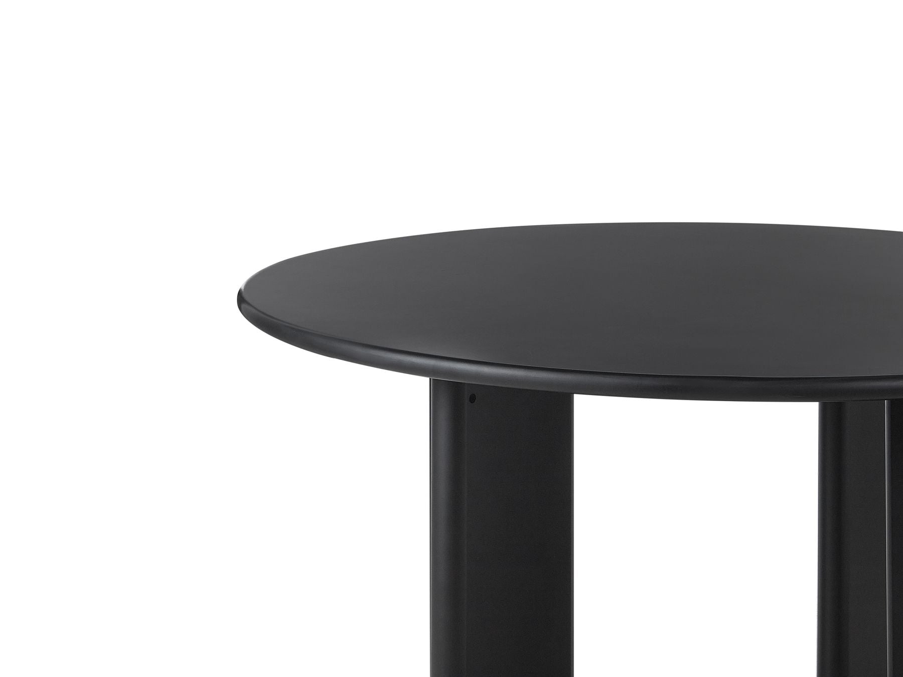 Dining Table COSMO Black 120 cm 120 cm